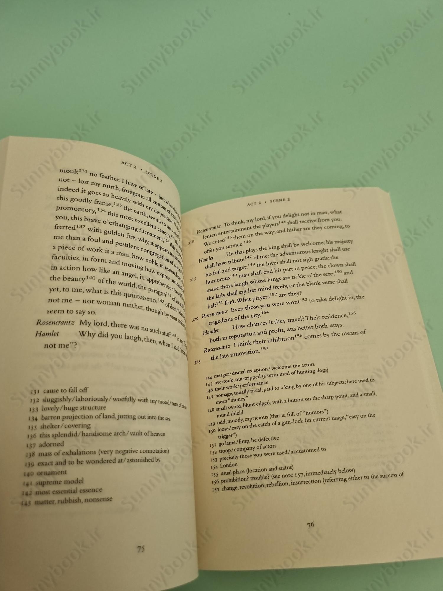 Hamlet (The Annotated Shakespeare) main 1 5