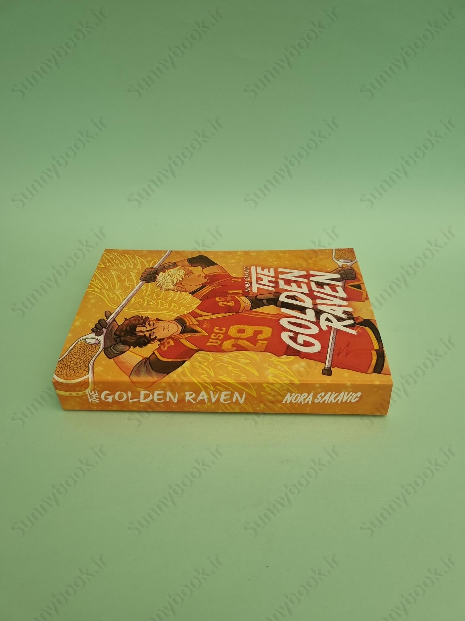 The Golden Raven (All for the Game 5) main 1 4