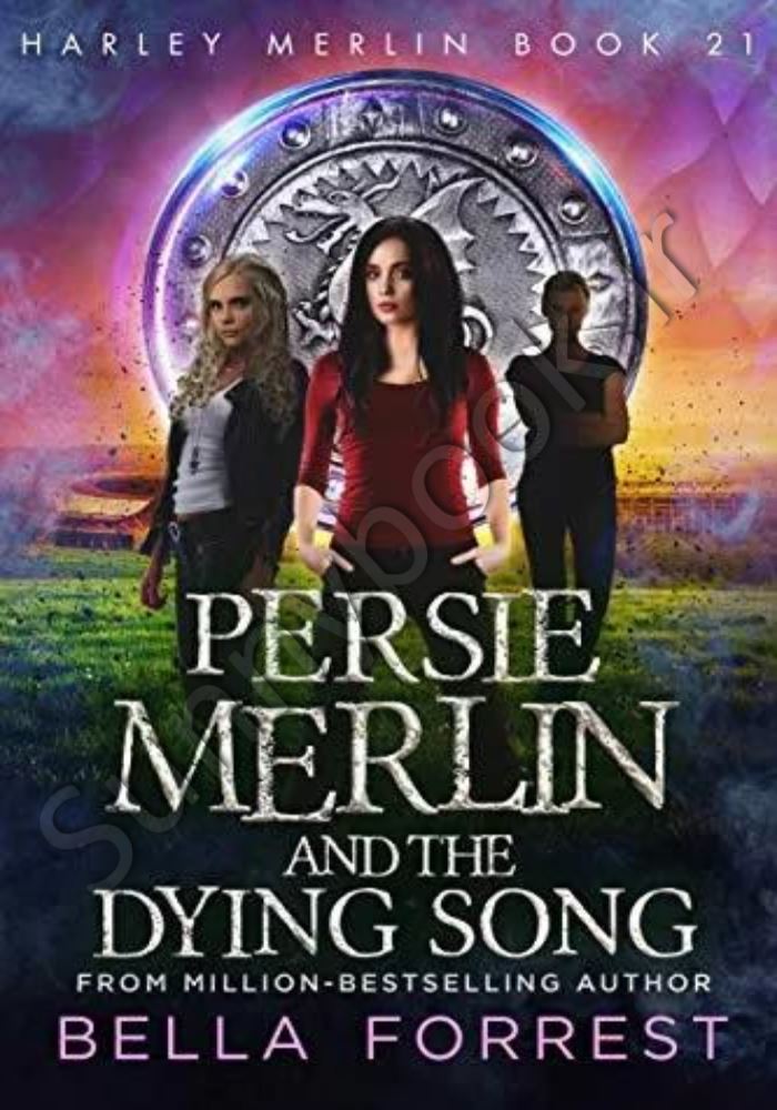 Harley Merlin 21: Persie Merlin and the Dying Song Model.Title