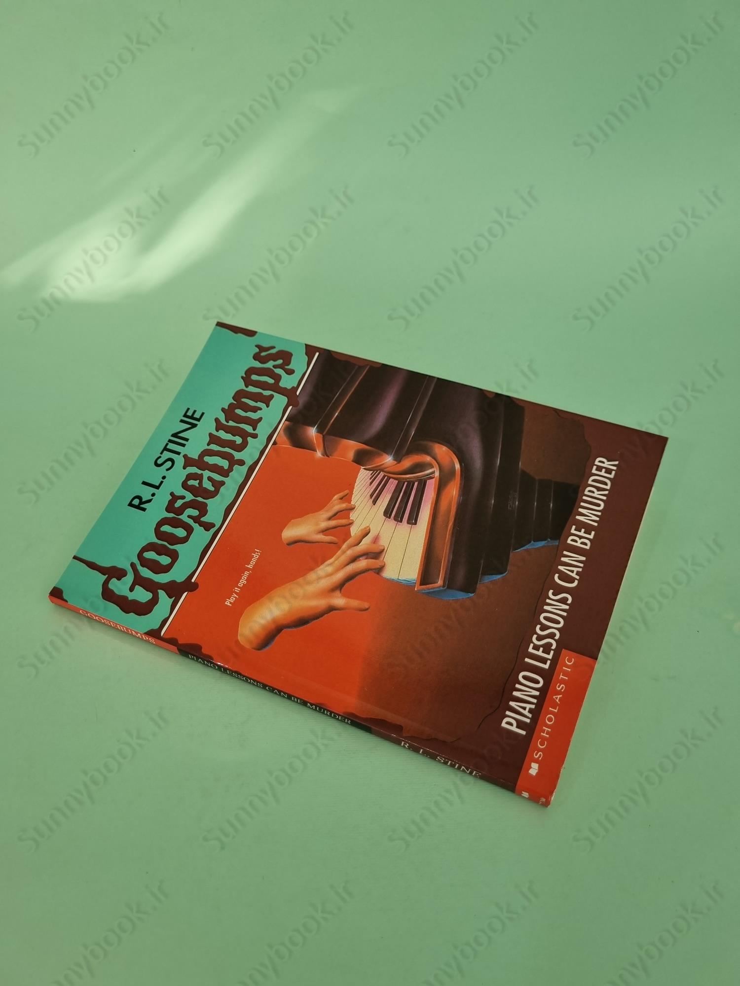 Piano Lessons Can Be Murder (Goosebumps 13) main 1 3