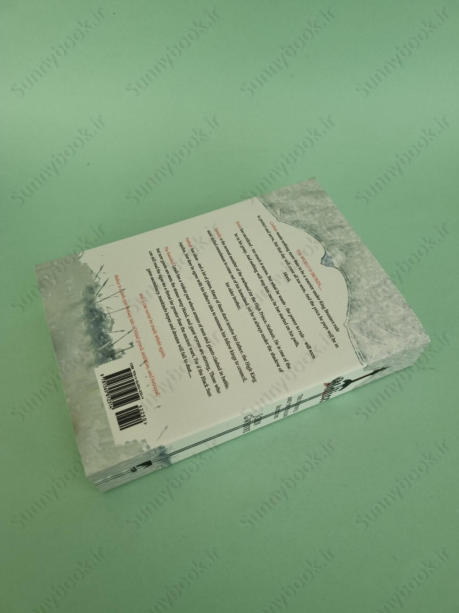 Malice (The Faithful and the Fallen 1) main 1 4