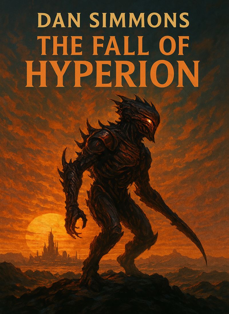 The Fall of Hyperion (Hyperion Cantos 2) Model.Title