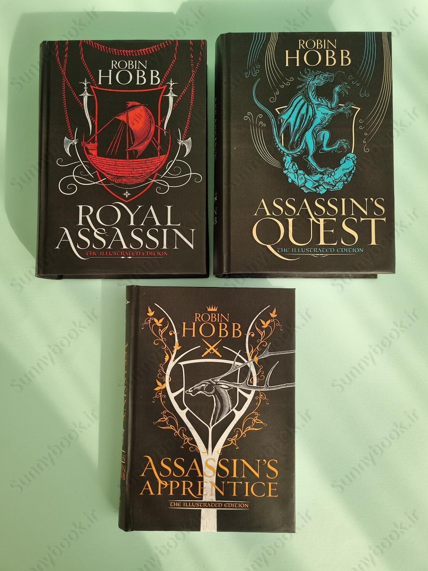 Assassin’s Quest The Illustrated Edition (The Farseer Trilogy 3) main 1 6