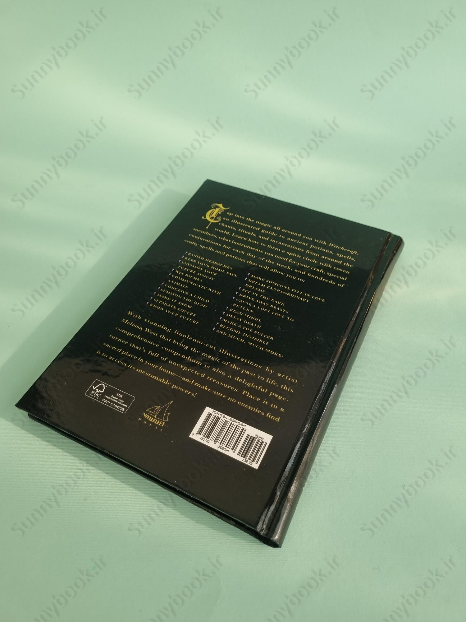 Witchcraft: A Handbook of Magic Spells and Potions (Volume 1) (Mystical Handbook, 1) main 1 4