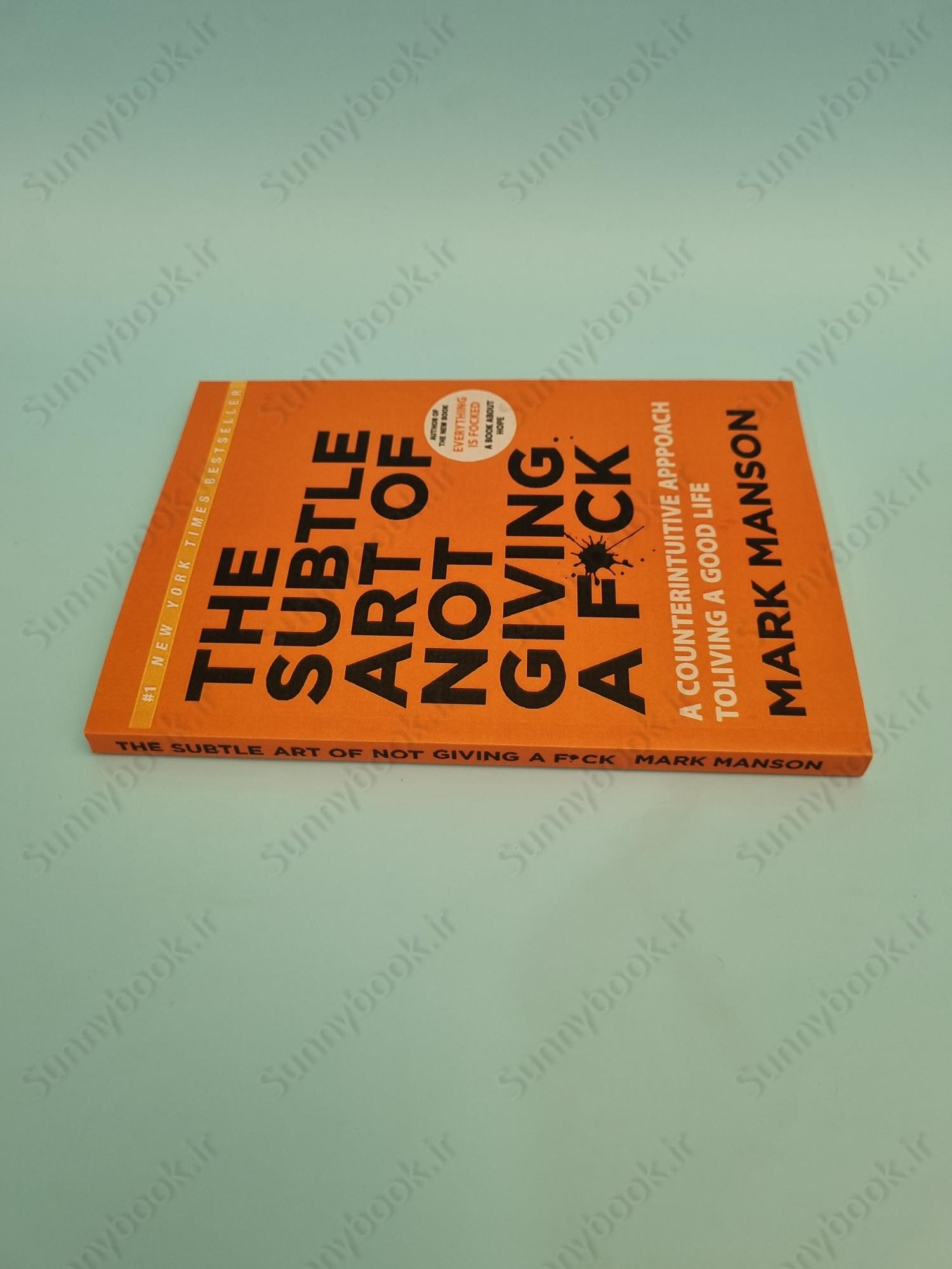 The Subtle Art of Not Giving a F*ck main 1 4