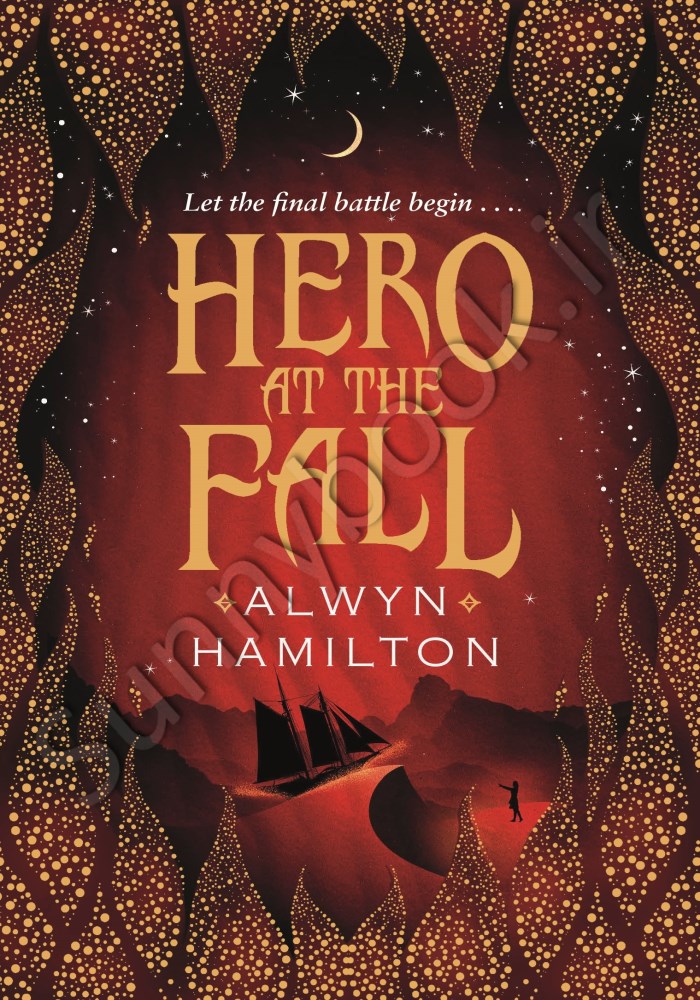 Hero at the Fall (Rebel of the Sands 3) Model.Title