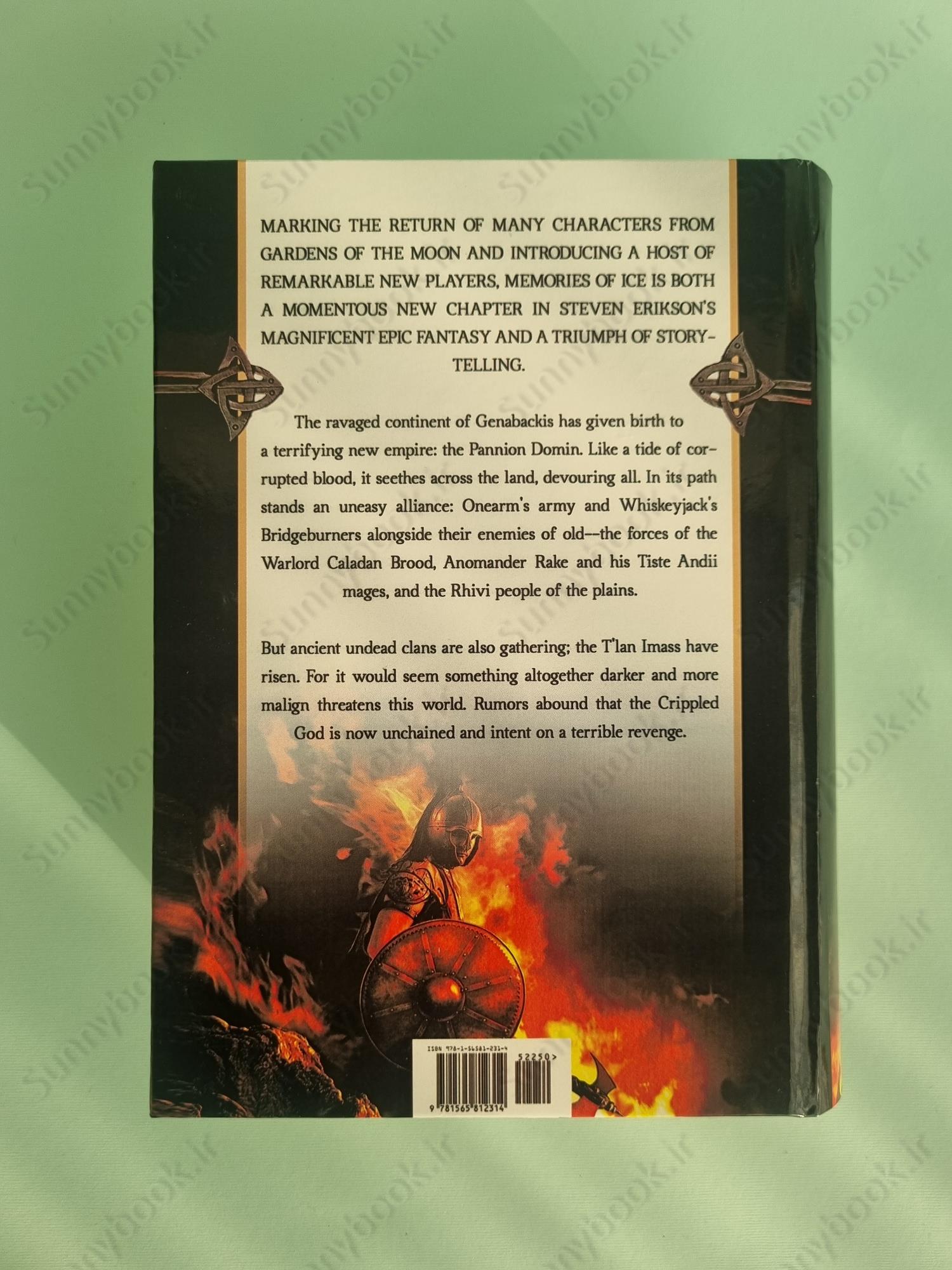 Memories of Ice (The Malazan Book of the Fallen 3) main 1 4