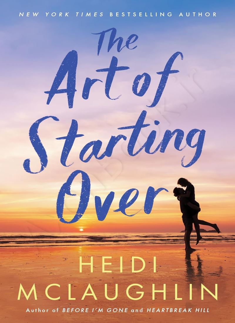 The Art of Starting Over Model.Title