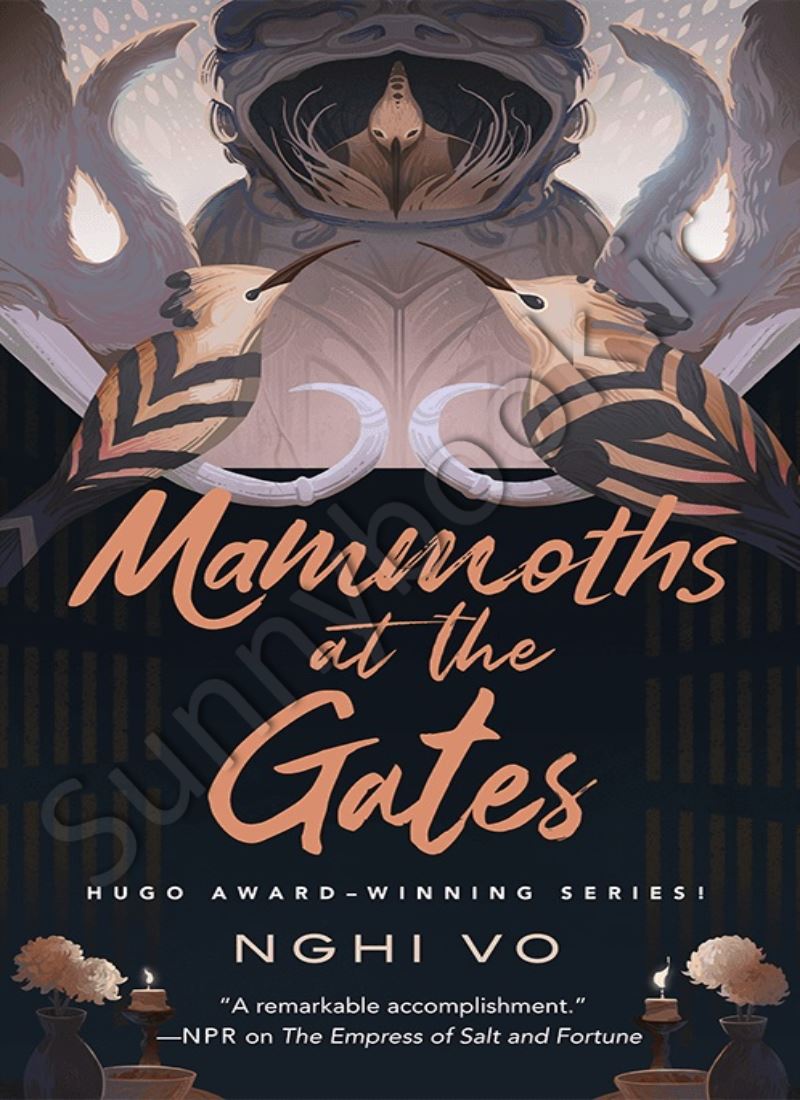 Mammoths at the Gates (The Singing Hills Cycle 4) Model.Title