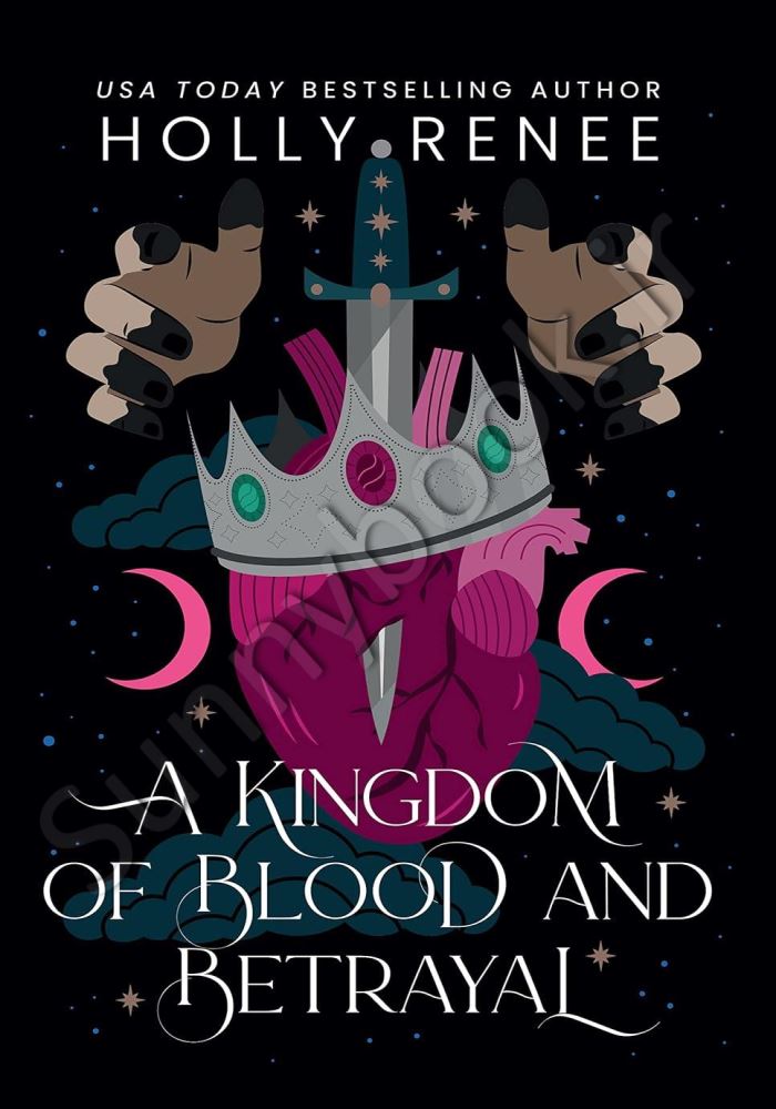 A Kingdom of Blood and Betrayal (Stars and Shadows Book 2) Model.Title
