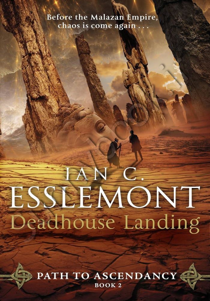 Deadhouse Landing: (Path to Ascendancy: 2) Model.Title