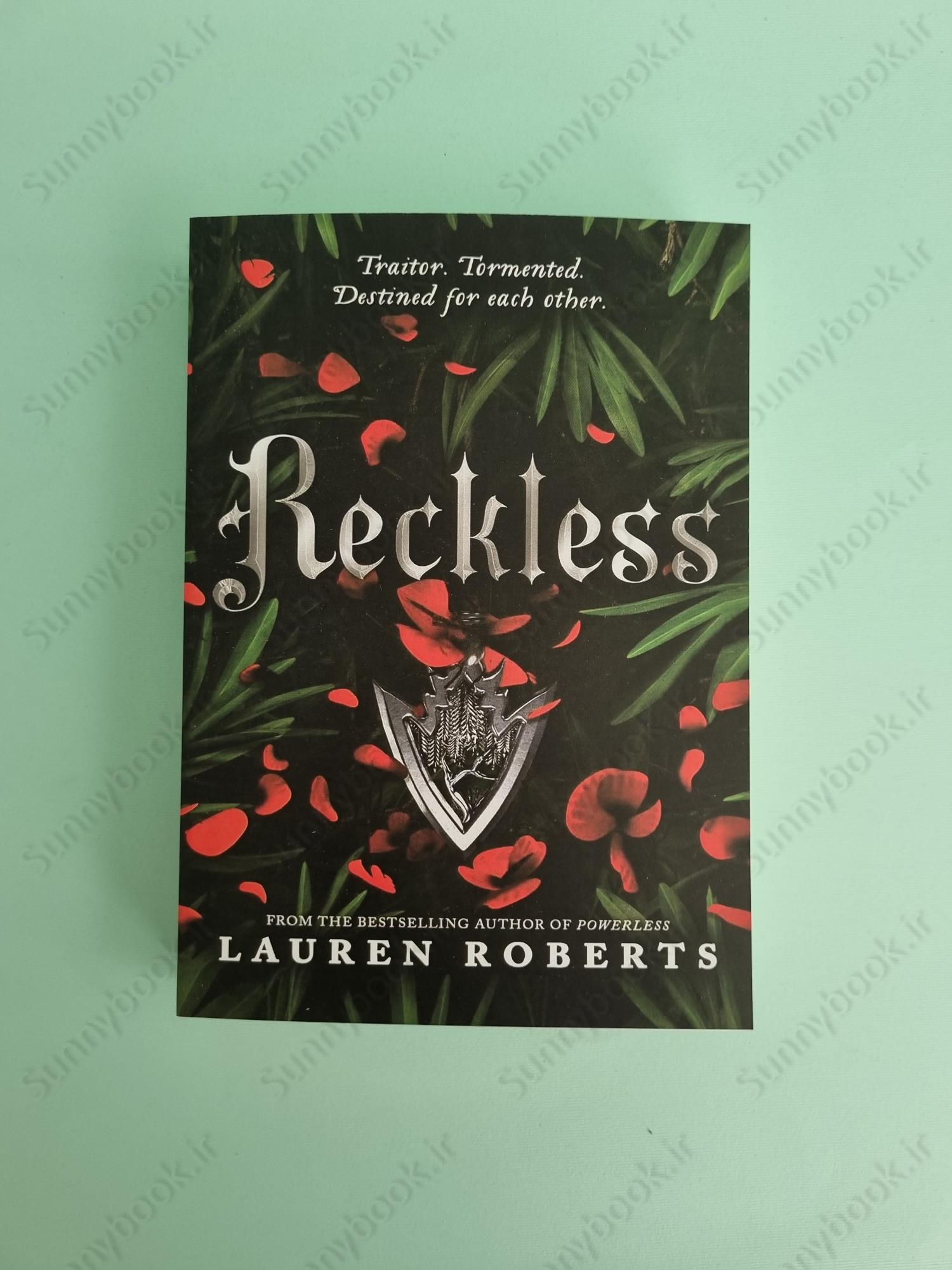 Reckless (The Powerless Trilogy Book 2) main 1 2