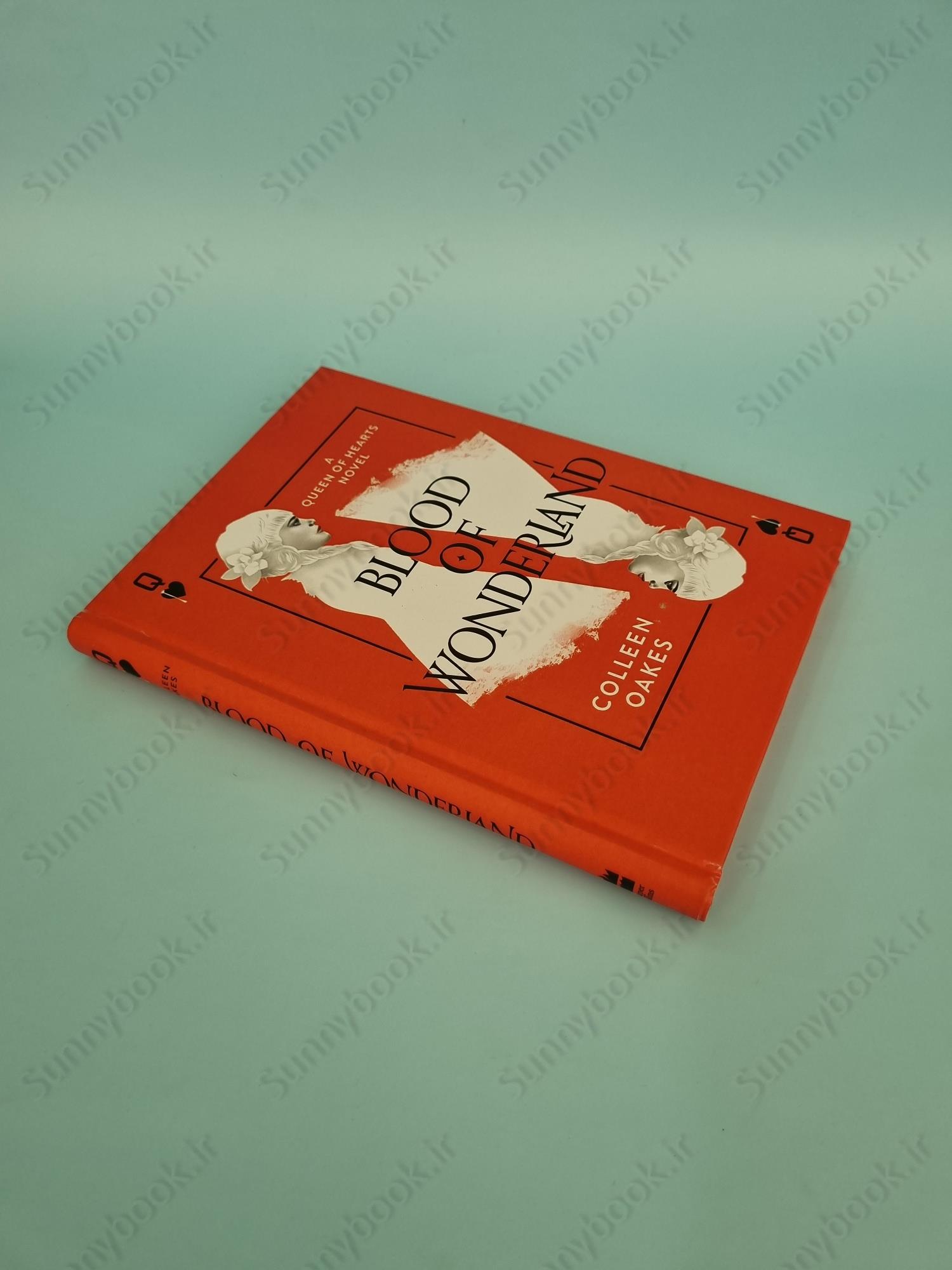 Blood of Wonderland (Queen of Hearts Saga 2) main 1 3