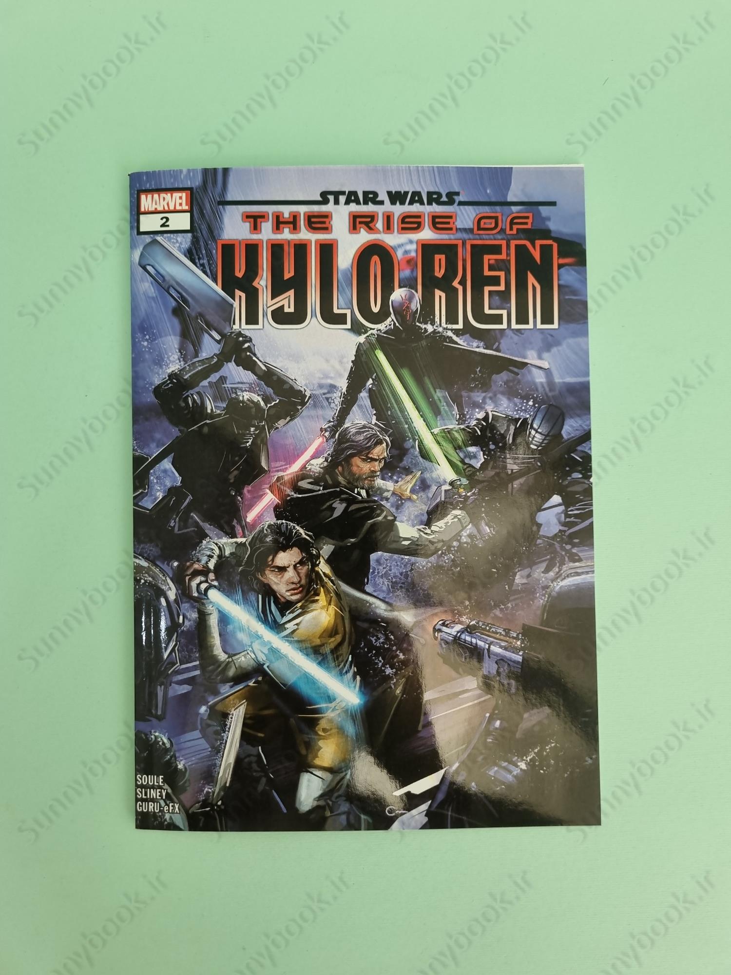 Star Wars: The Rise Of Kylo Ren  #2 main 1 2