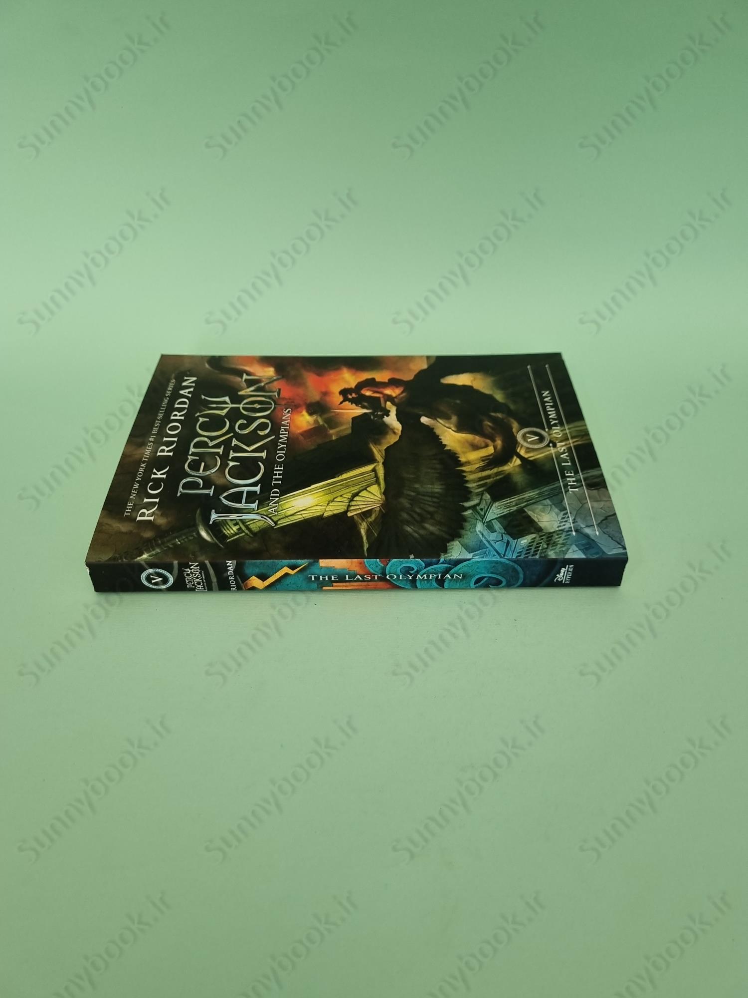 The Last Olympian (Book 5) main 1 4