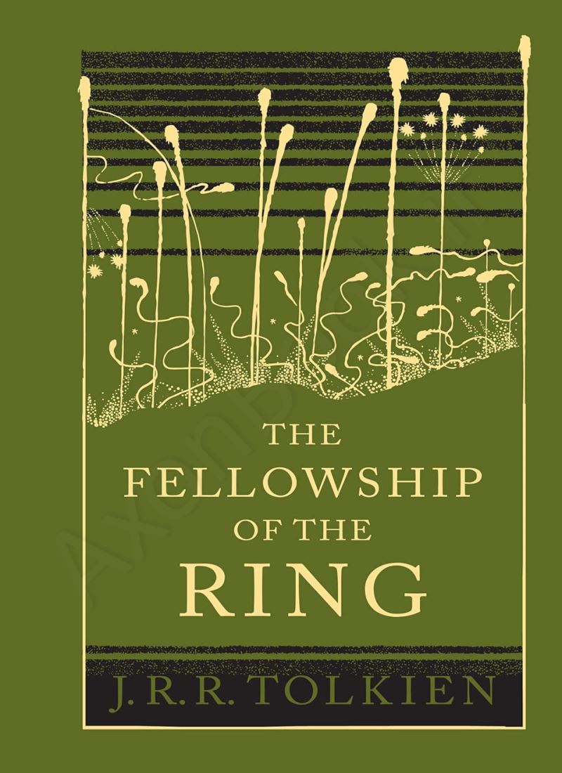 The Fellowship of the Ring Model.Title