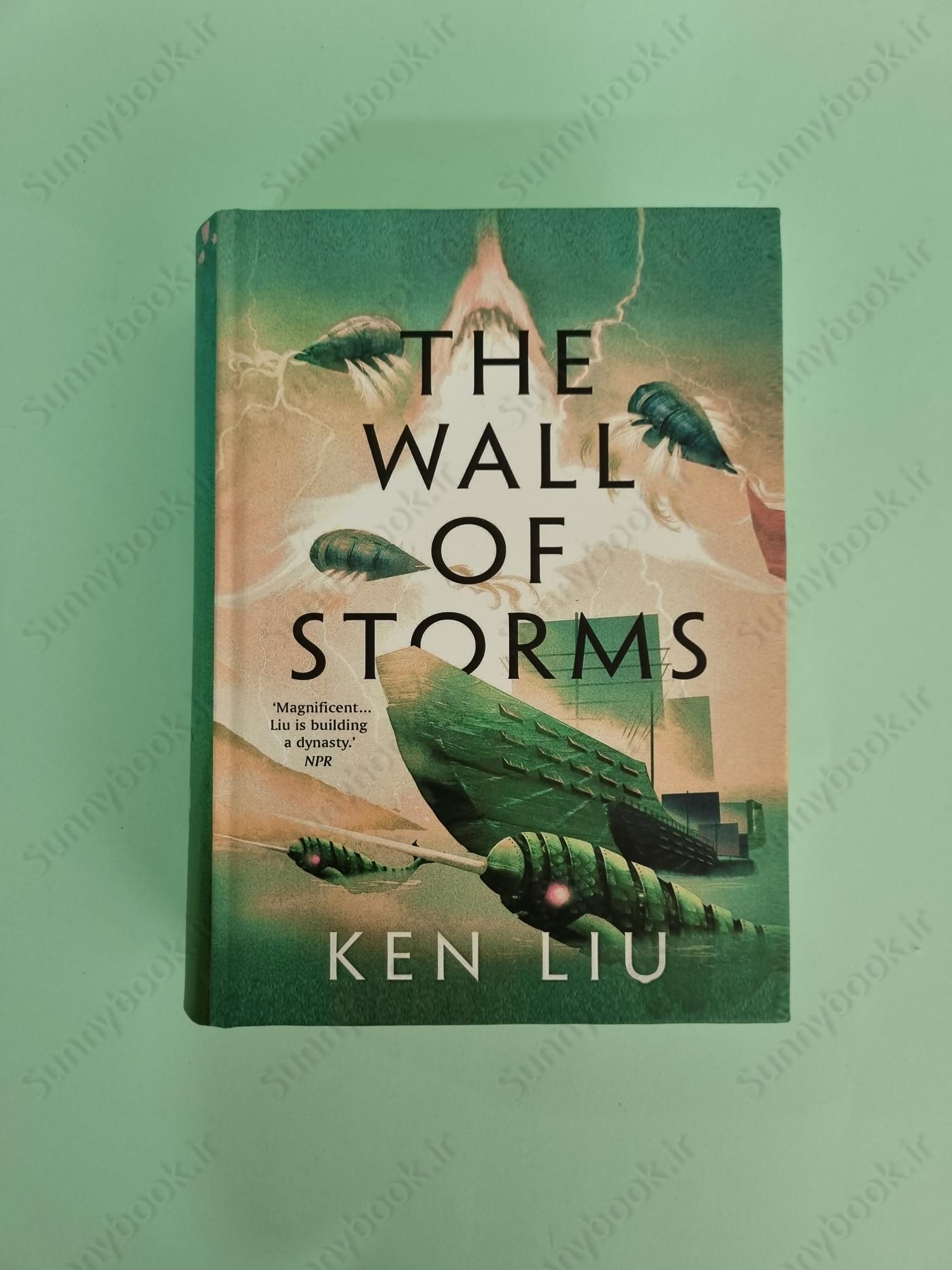 The Wall of Storms (The Dandelion Dynasty Book 2) main 1 2