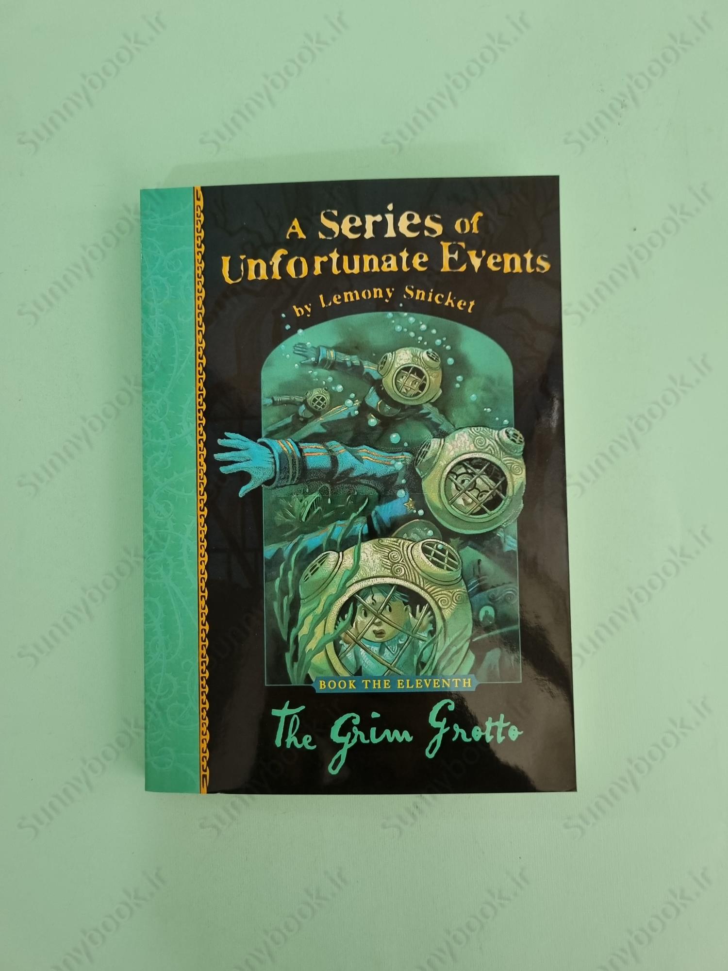 The Grim Grotto (A Series of Unfortunate Events 11) main 1 2