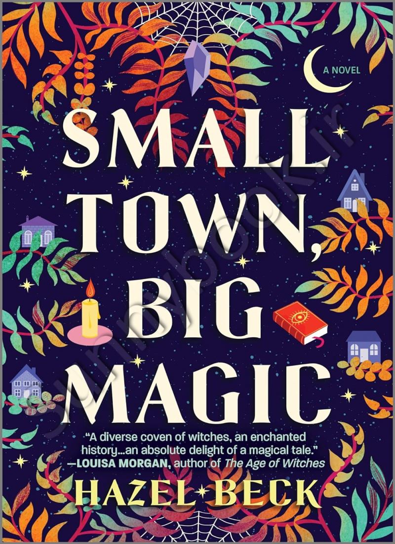 Small Town, Big Magic (Witchlore 1) Model.Title