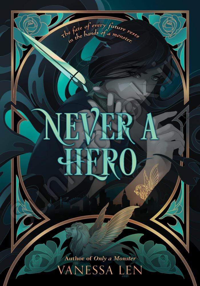 Never a Hero (Monsters #2) Model.Title