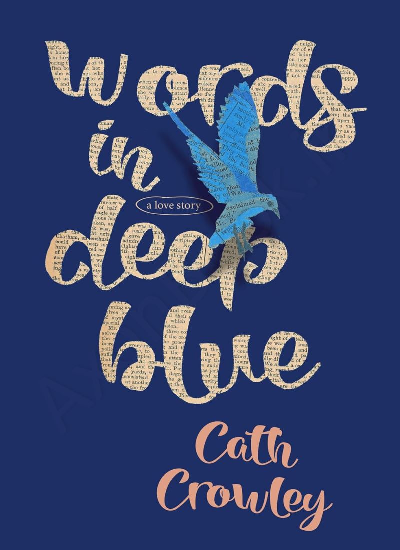 Words in Deep Blue Model.Title
