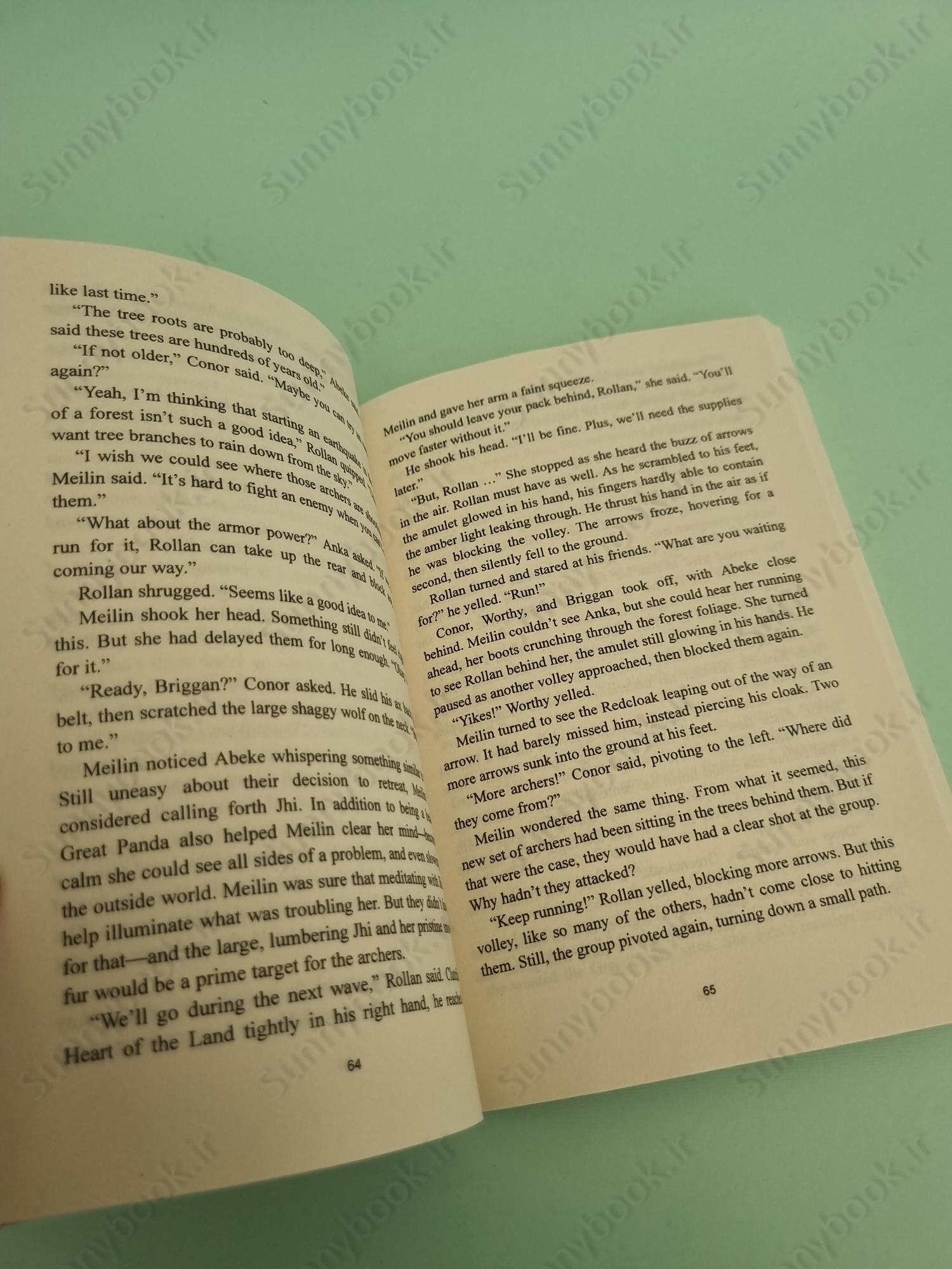 The Wildcat's Claw (Spirit Animals: Fall of the Beasts, Book 6) main 1 5