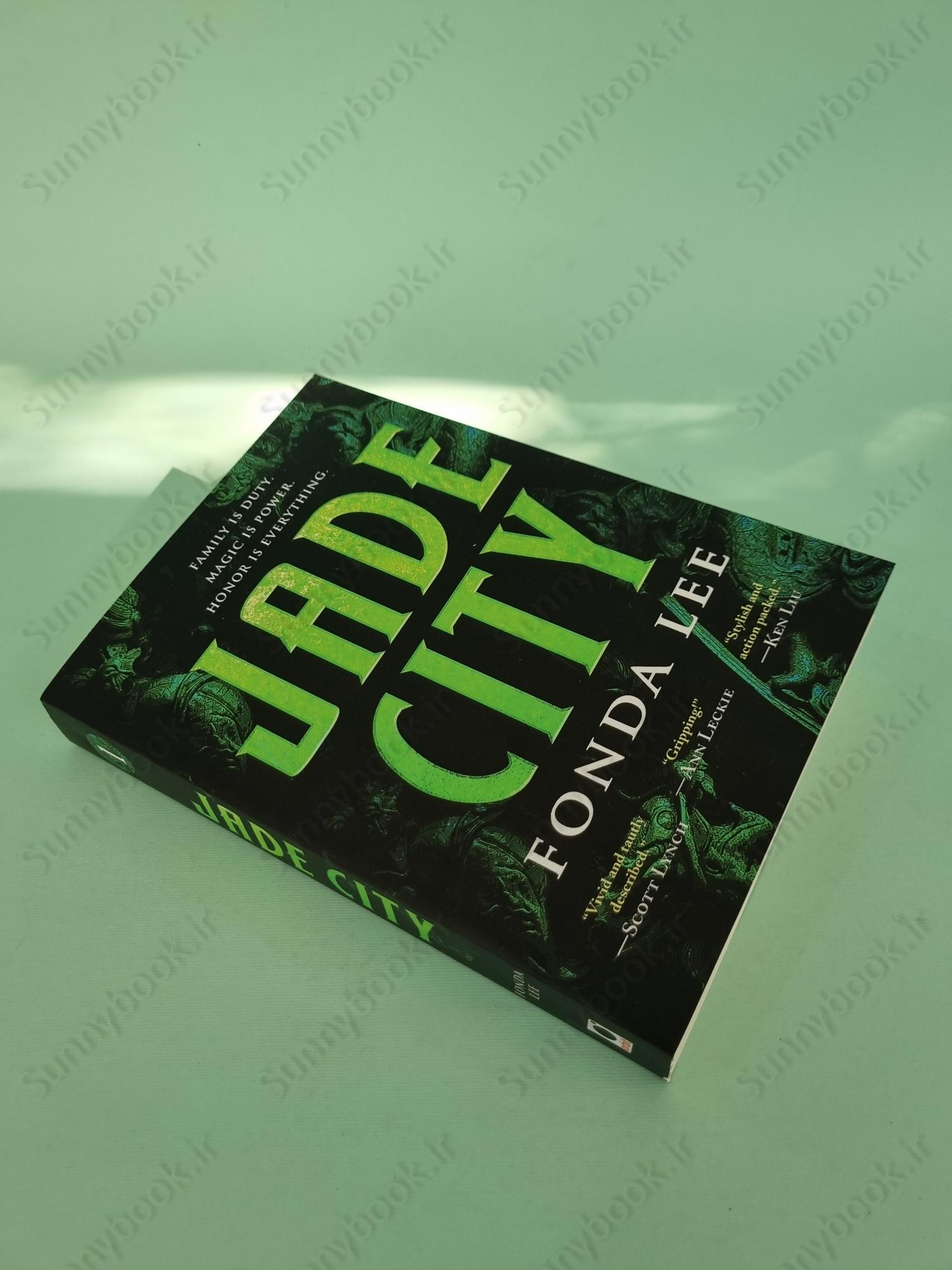 Jade City (The Green Bone Saga 1) main 1 3
