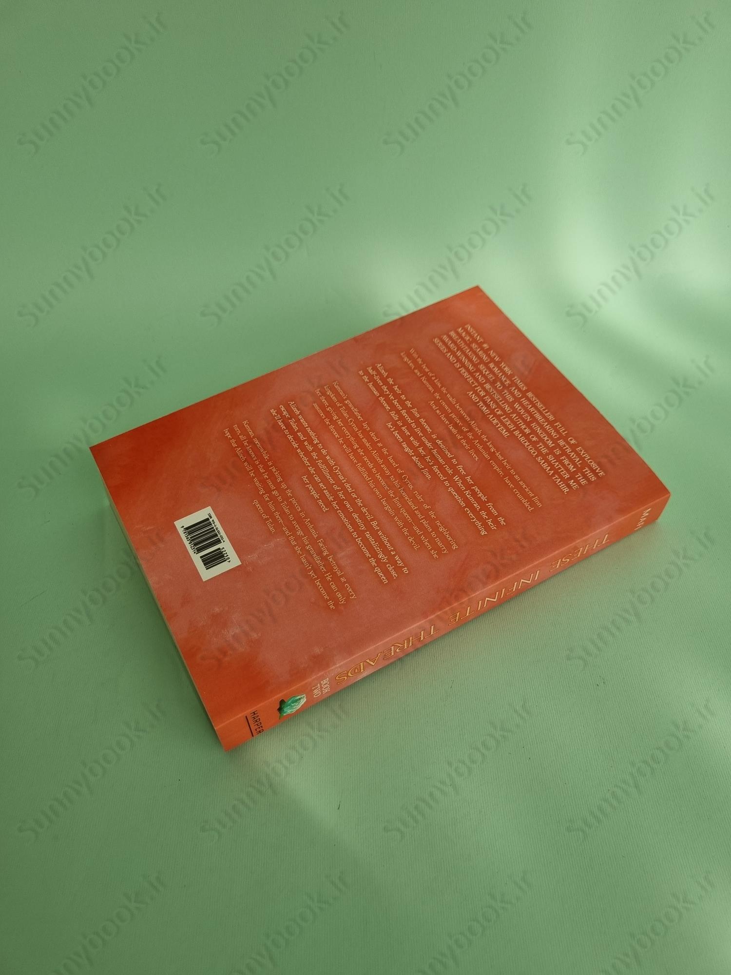 These Infinite Threads (This Woven Kingdom, 2) main 1 6