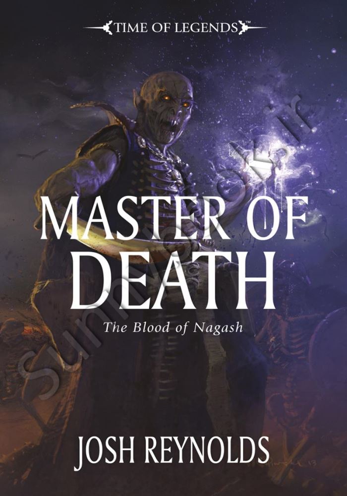 Master of Death : The Blood of Nagash book 2 Model.Title