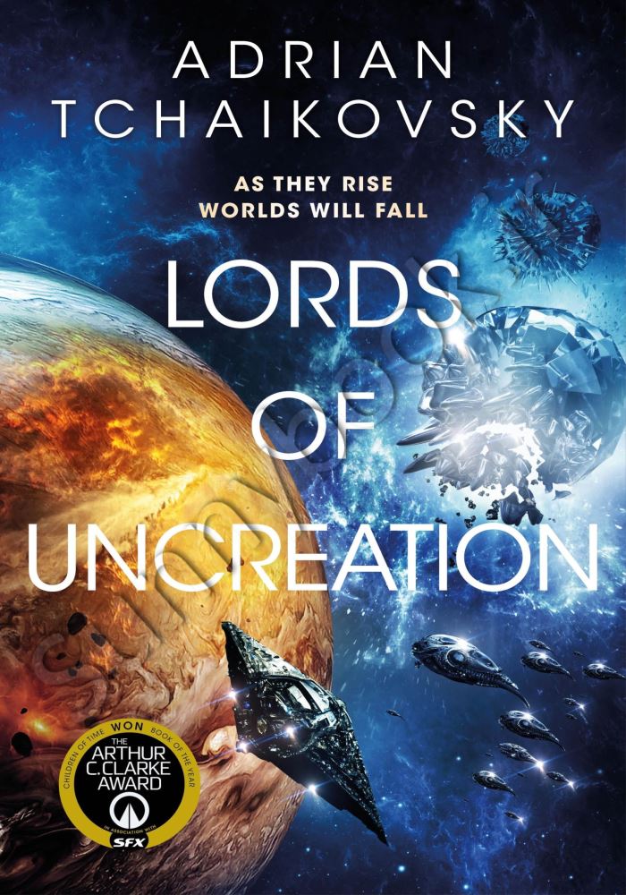 Lords of Uncreation Vol 3 Model.Title