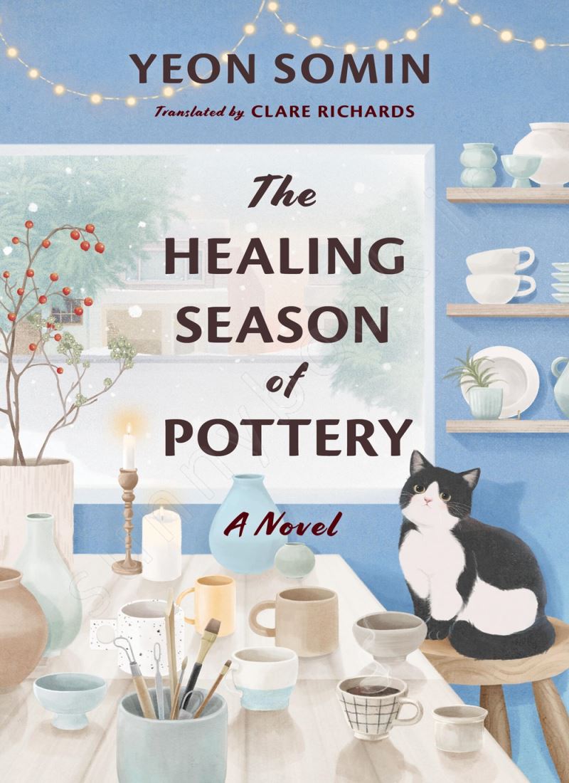 The Healing Season of Pottery Model.Title