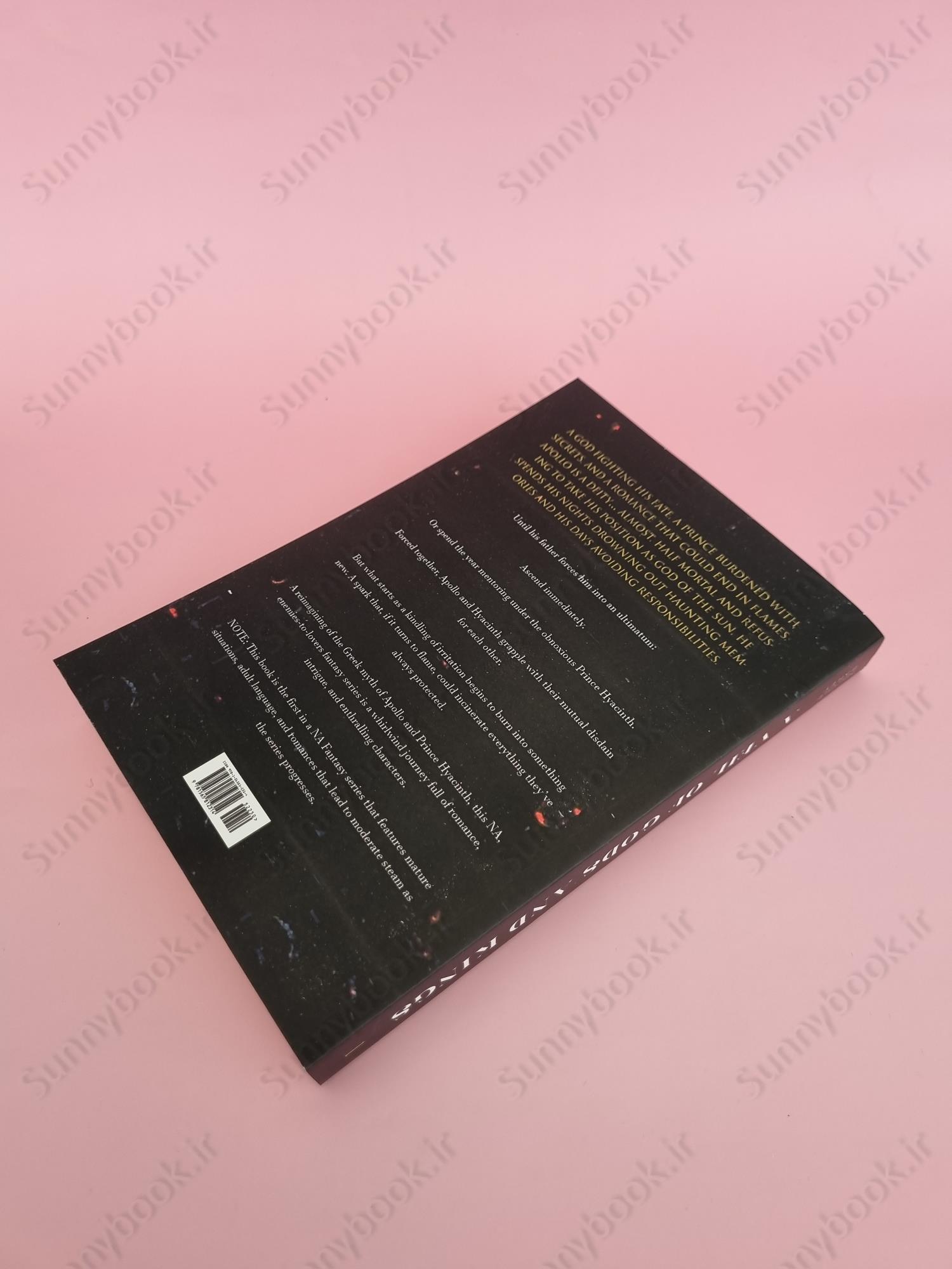 A Veil of Gods and Kings: Apollo Ascending Book 1 main 1 4