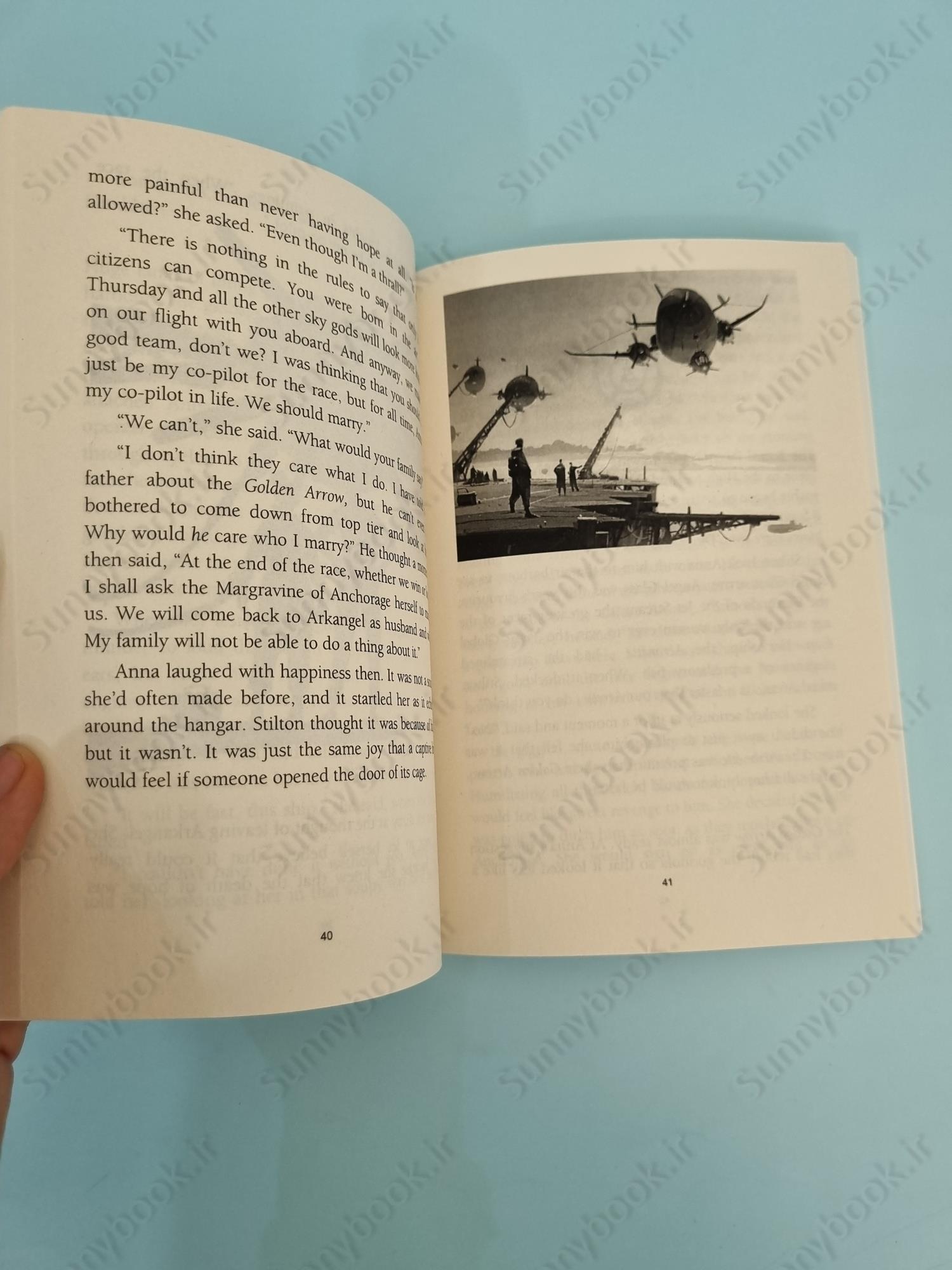 Night Flights (Mortal Engines 5) main 1 6