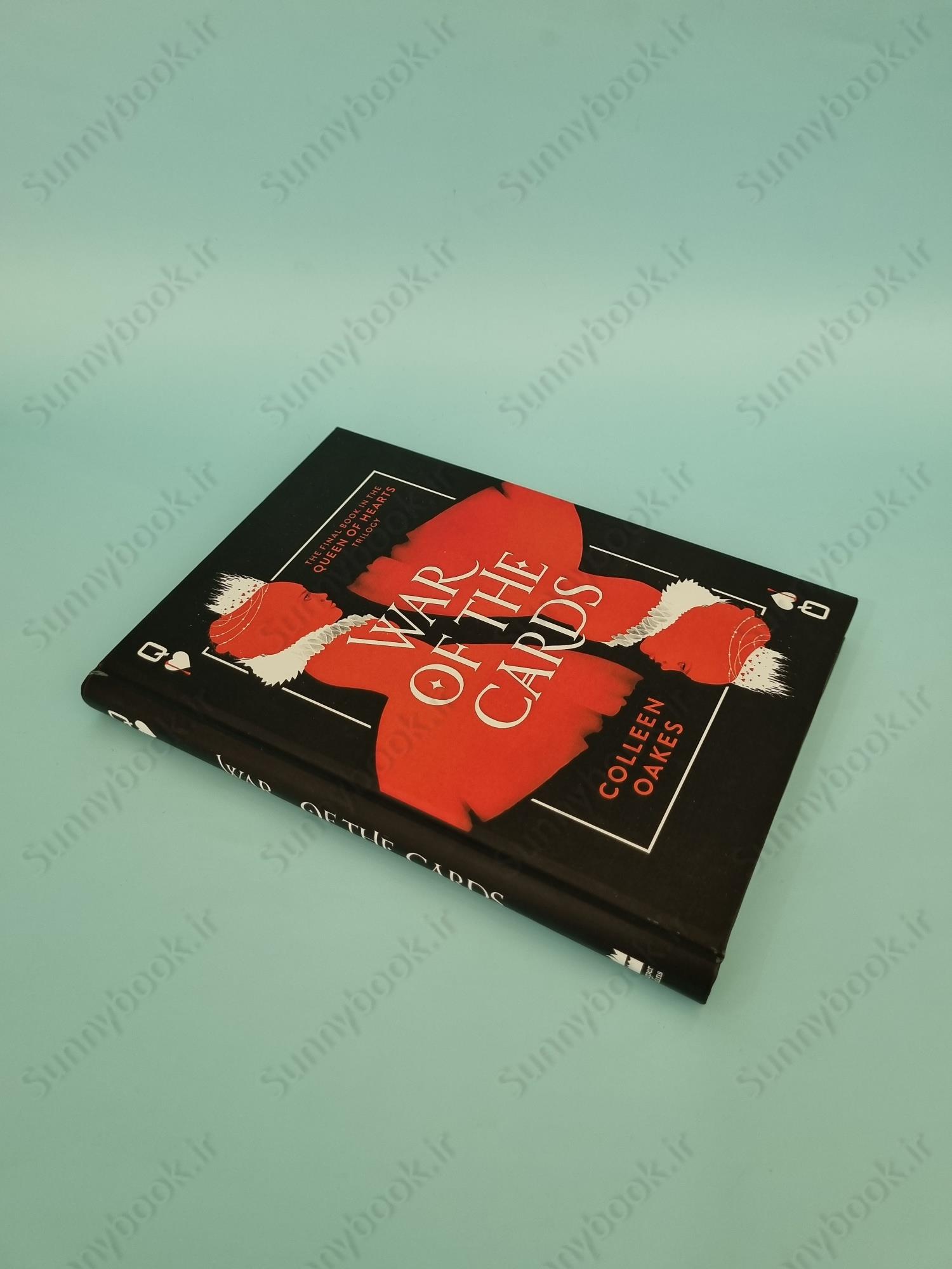 War of the Cards (Queen of Hearts Saga 3) main 1 3