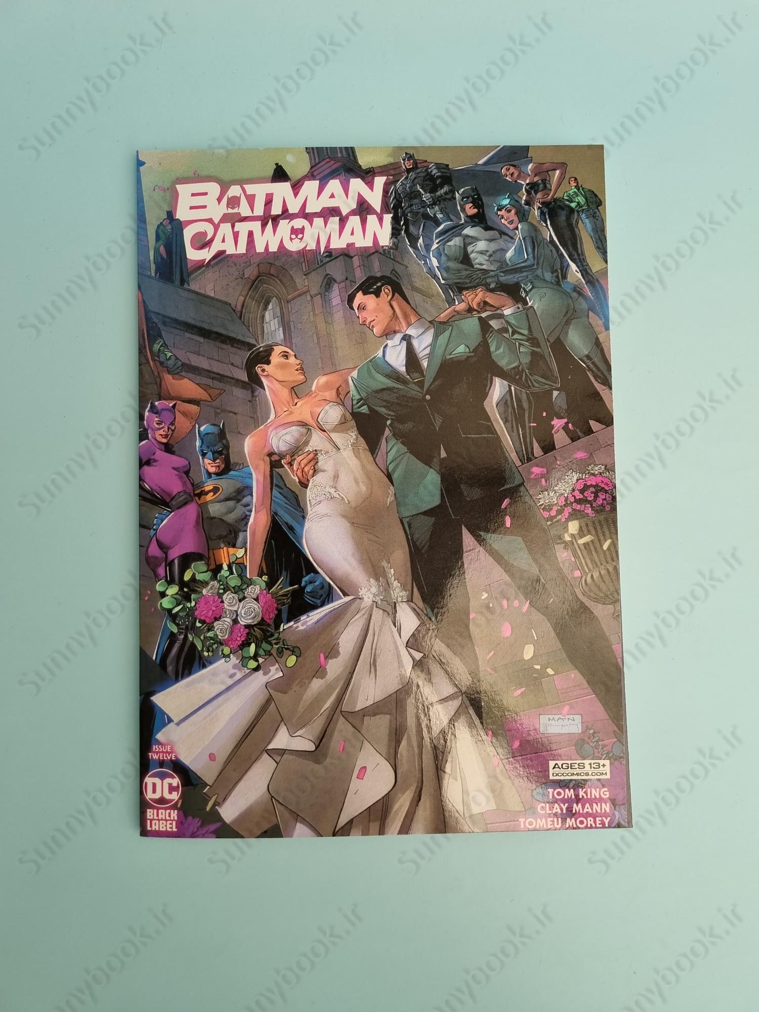 Batman/Catwoman (2020-) #12 main 1 2