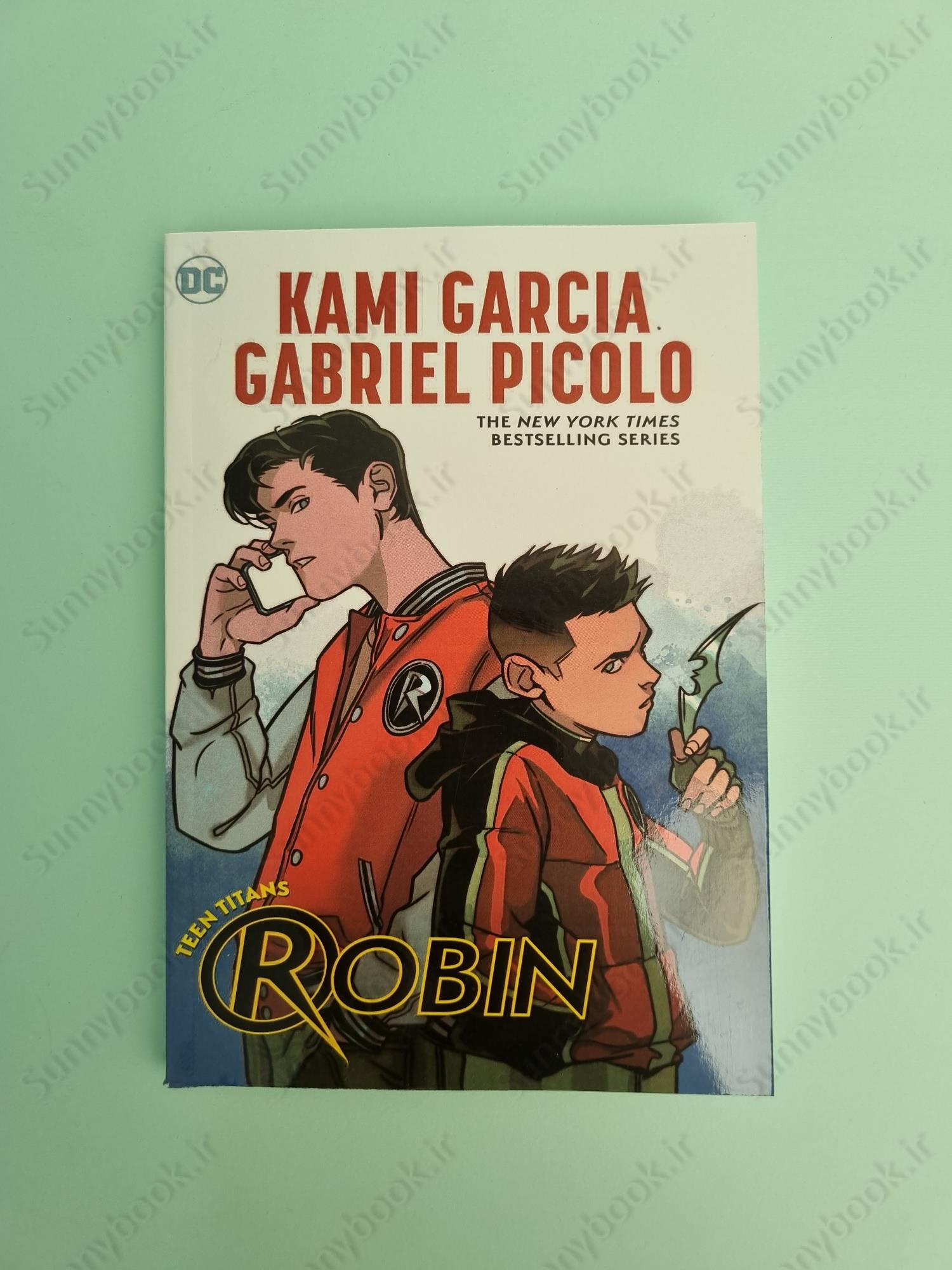 Teen Titans: Robin (Teen Titans 4) main 1 2