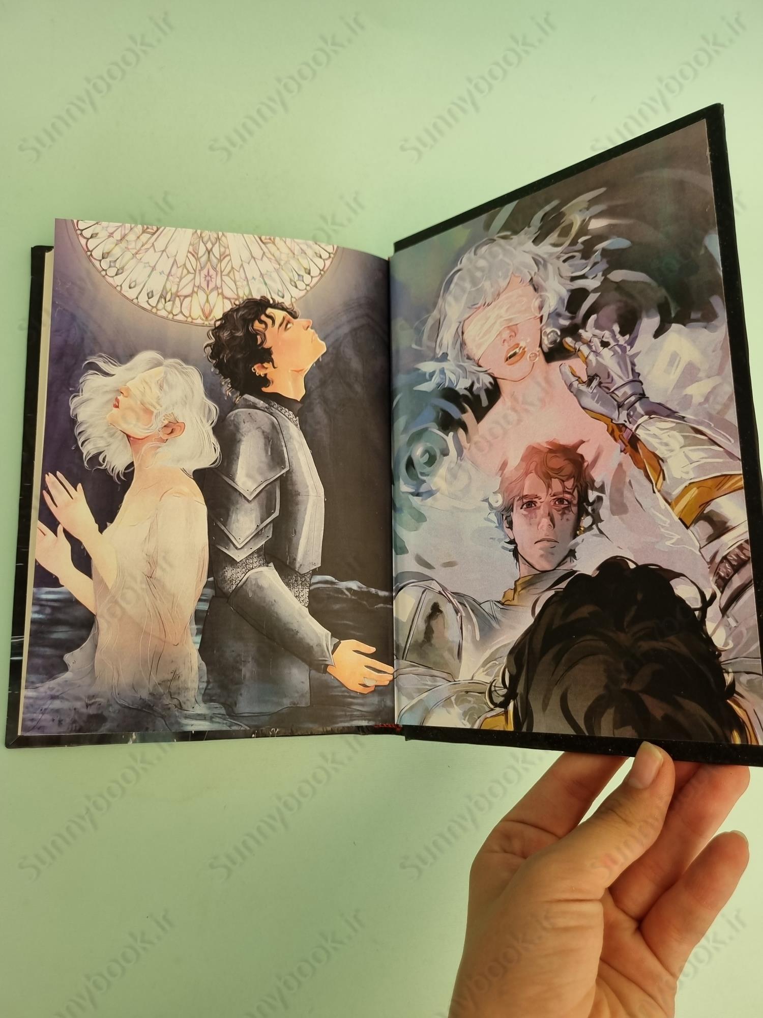 The Knight and the Moth (The Stonewater Kingdom 1) main 1 7