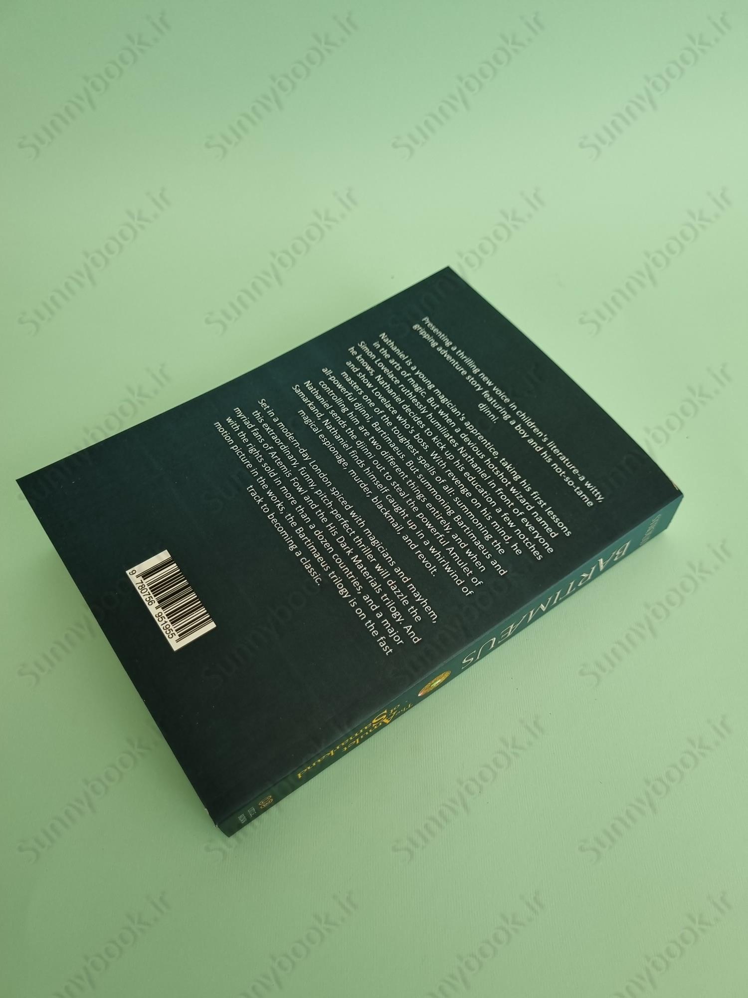 The Amulet of Samarkand (Bartimaeus 1) main 1 4