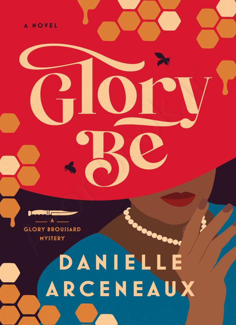 Glory Be (Glory Broussard Mystery 1) Model.Title
