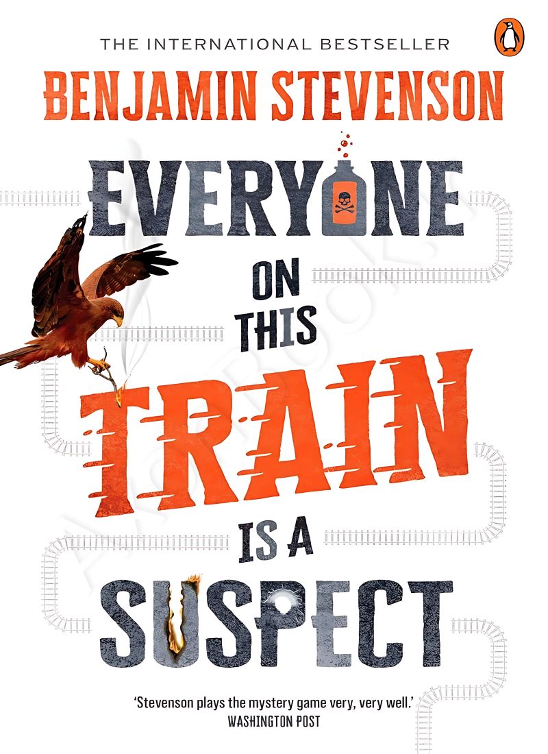Everyone On This Train Is A Suspect (Ernest Cunningham 2) Model.Title
