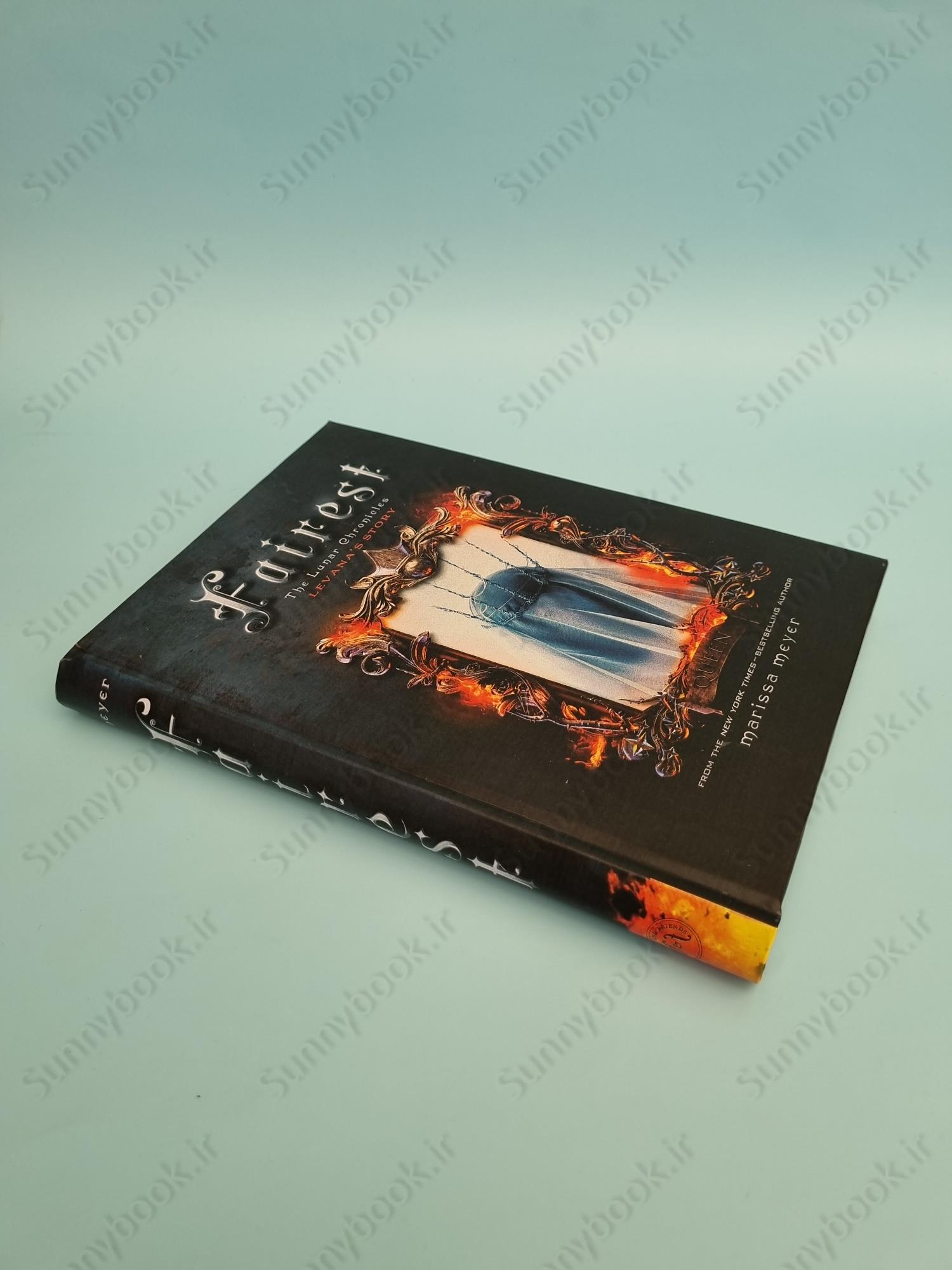 Fairest: Levana’s Story (The Lunar Chronicles 3.5) main 1 3