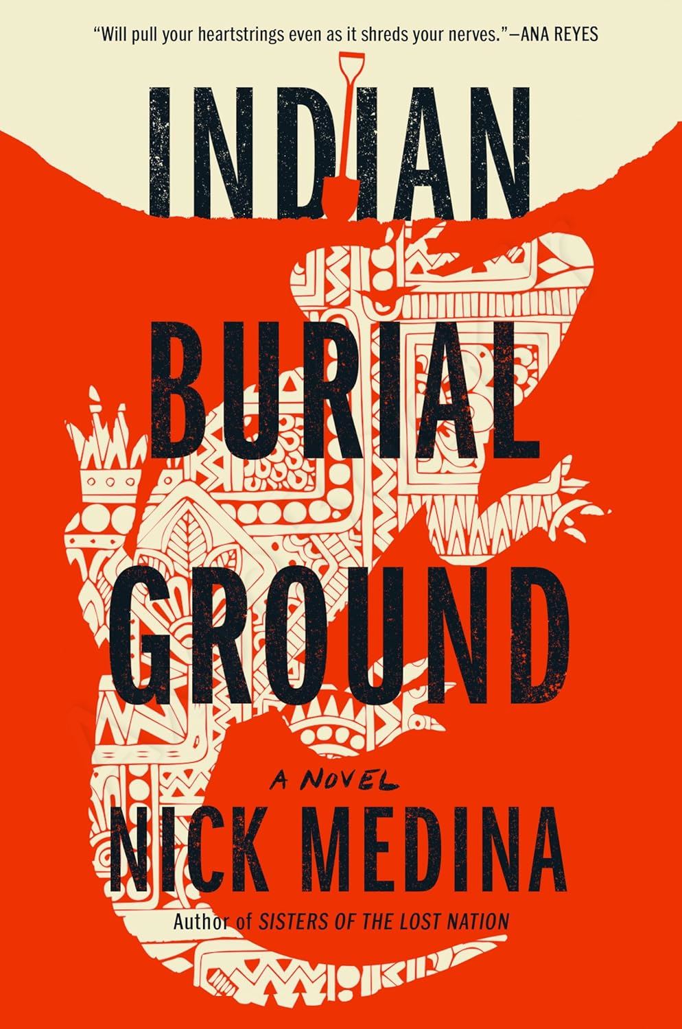 Indian Burial Ground Model.Title