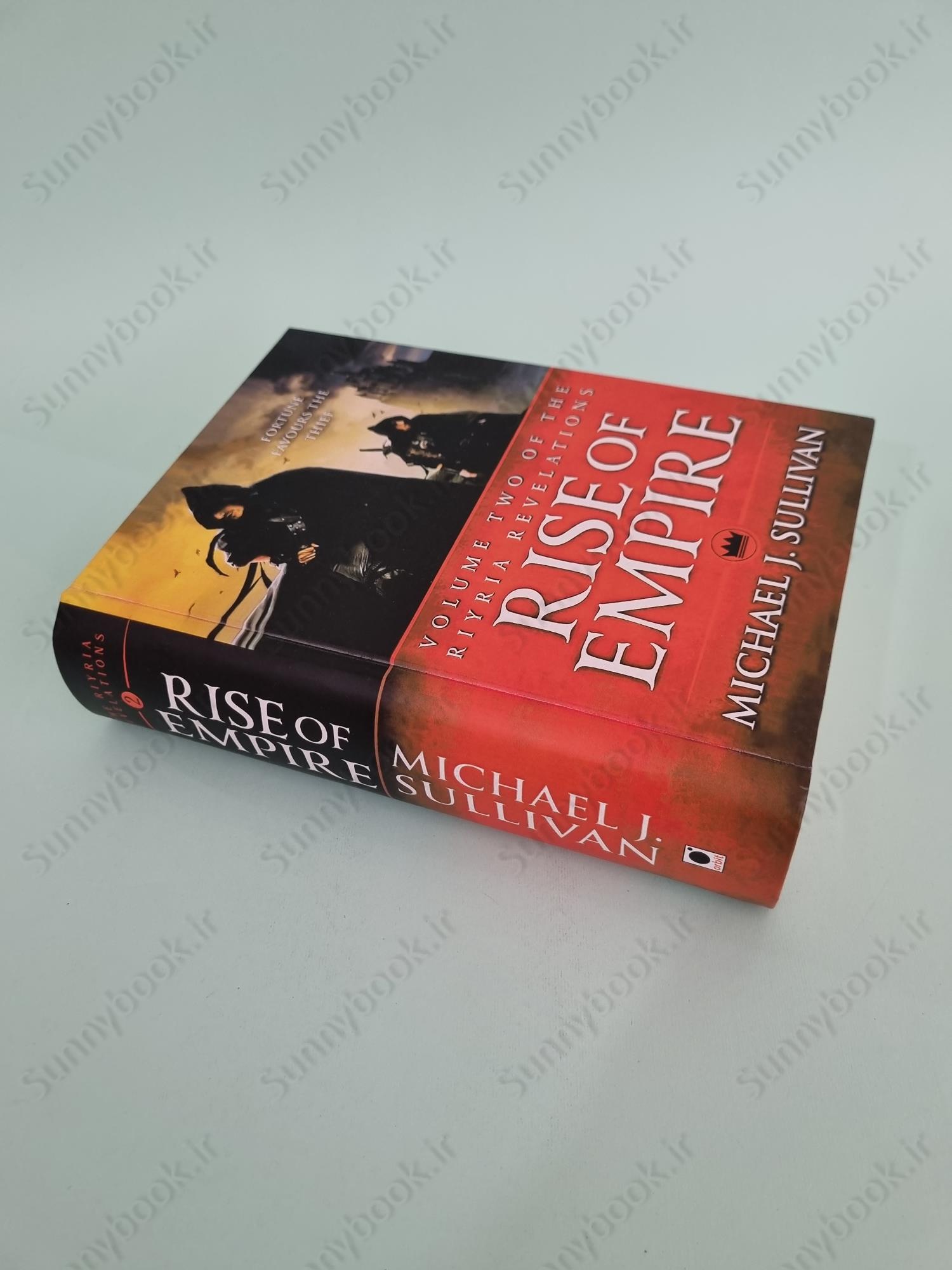 Rise Of Empire: The Riyria Revelations main 1 3