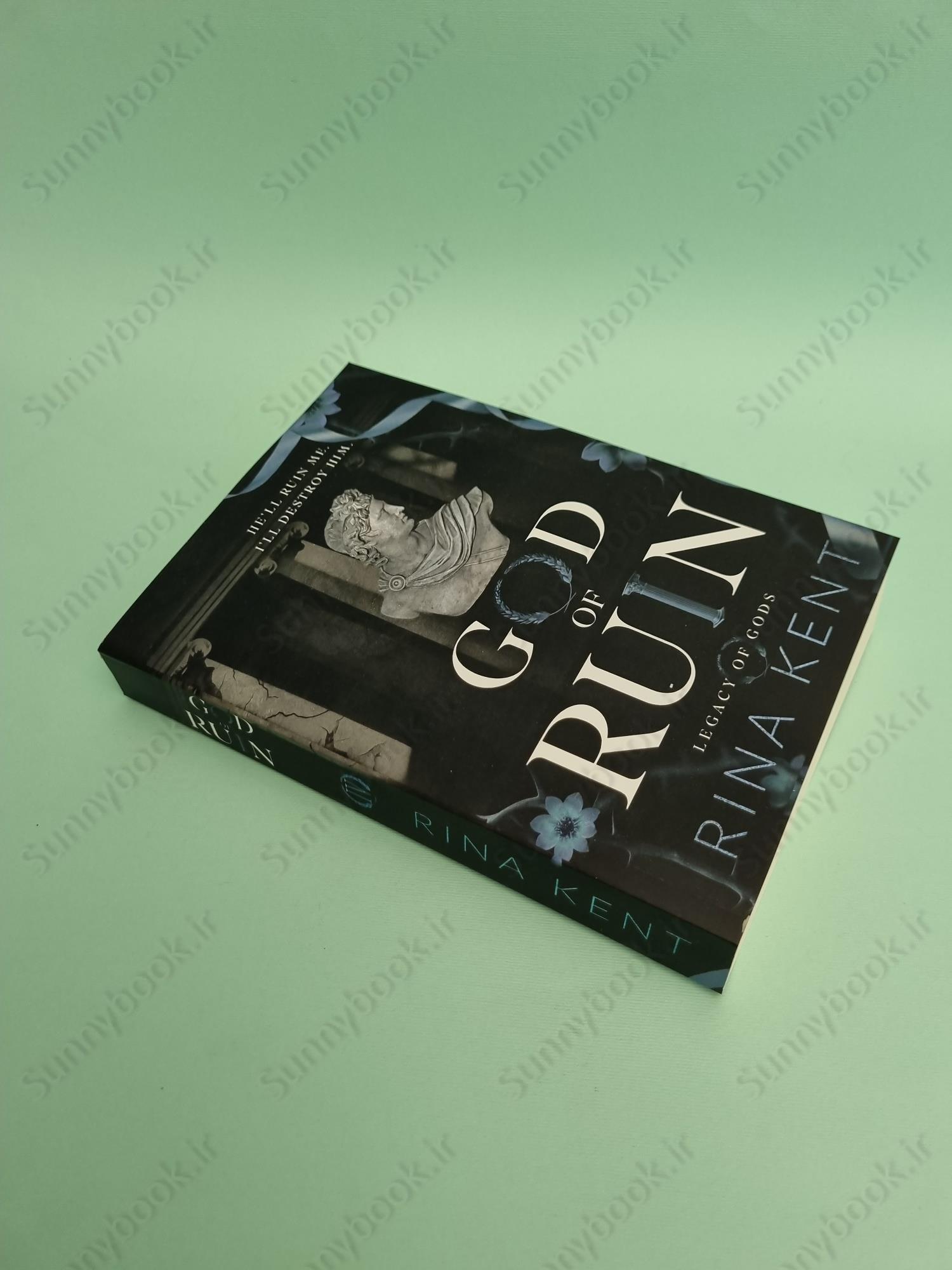 God of Ruin (Legacy of Gods #4) main 1 3