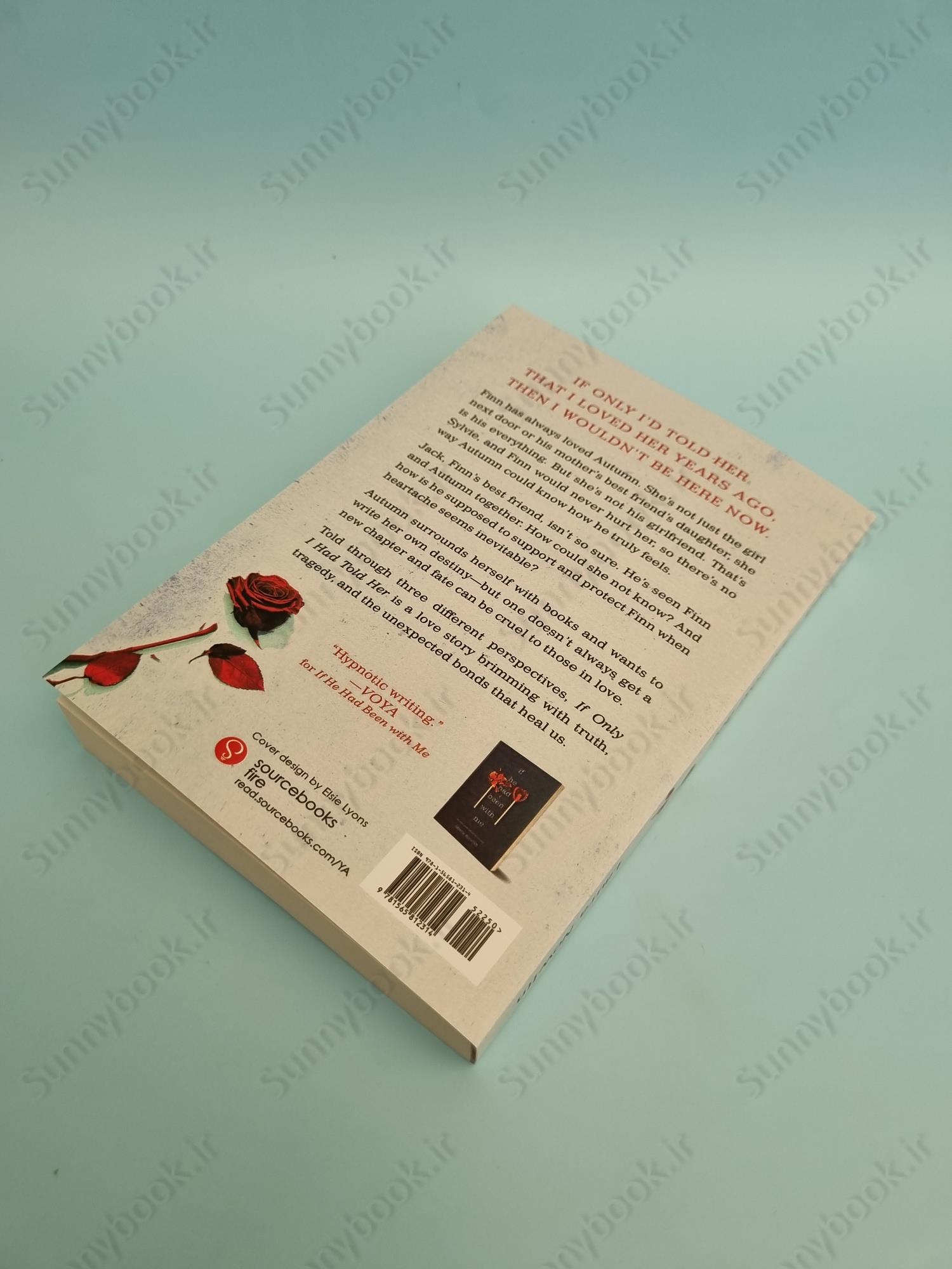 If Only I Had Told Her main 1 4