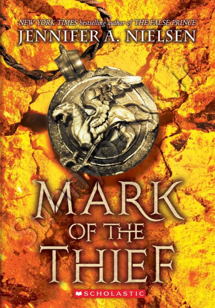 Mark of the Thief (Mark of the Thief, Book 1): Volume 1 Model.Title