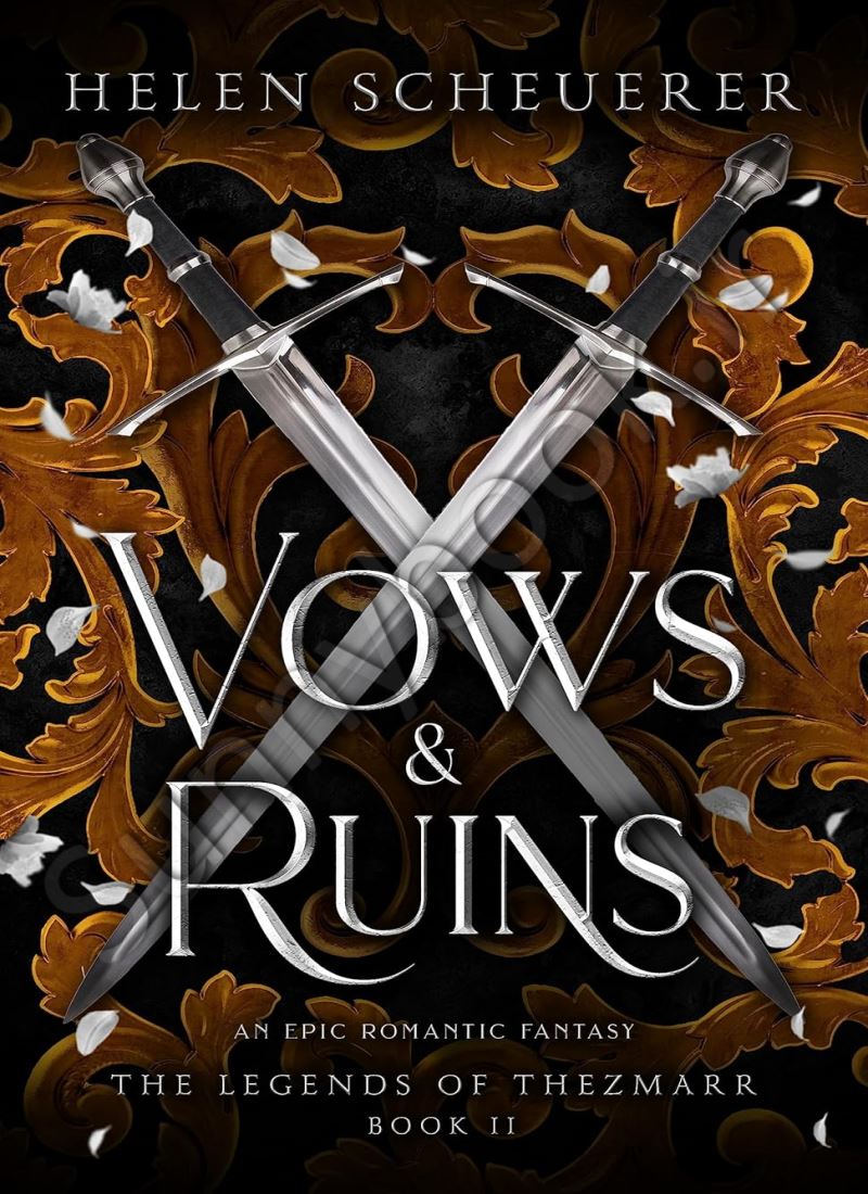 Vows & Ruins (The Legends of Thezmarr 2) Model.Title