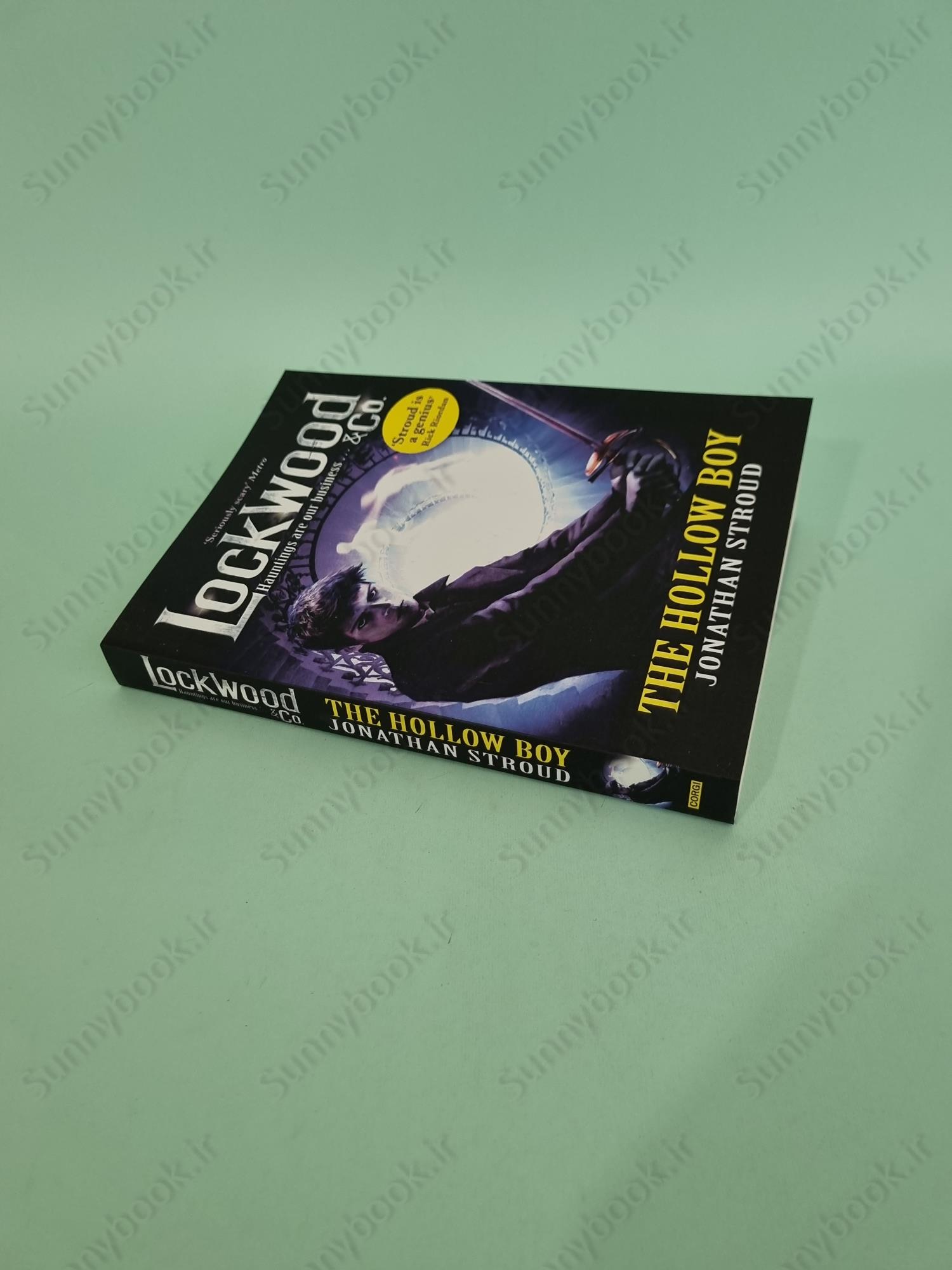 Lockwood & Co.: The Hollow Boy main 1 3