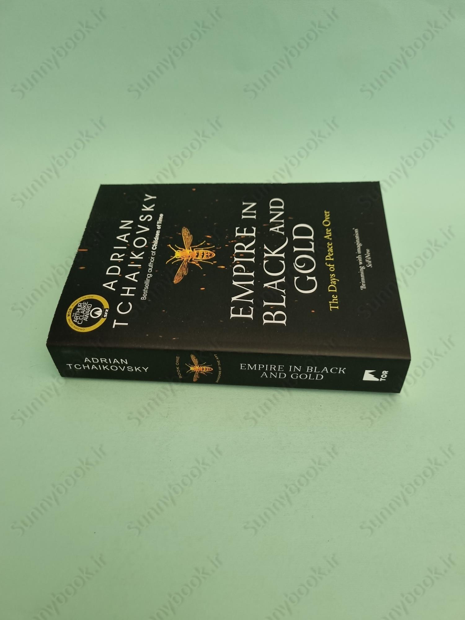 Empire in Black and Gold (Shadows of the Apt Book 1) main 1 4