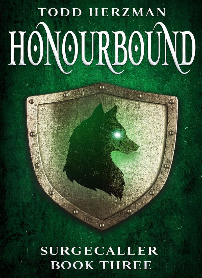 Honourbound (Surgecaller 3) Model.Title